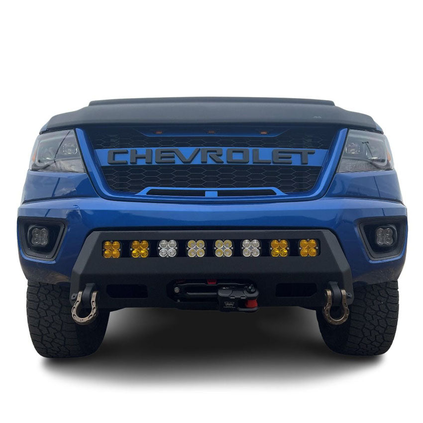 2015-2020 CHEVY COLORADO PROLITE FRONT WINCH BUMPER