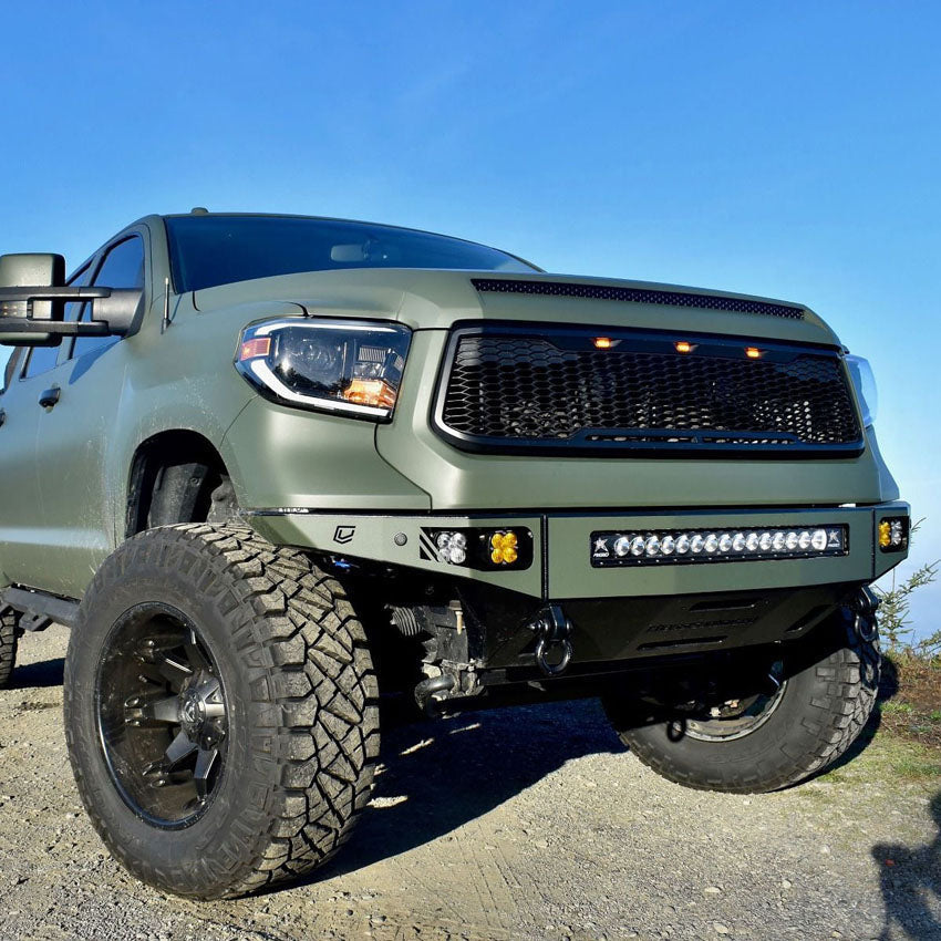 2014-2021 TOYOTA TUNDRA OCTANE FRONT WINCH BUMPER