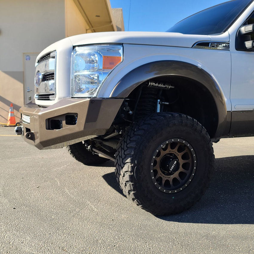 2011-2016 FORD SUPERDUTY F250/F350 ATTITUDE FRONT BUMPER