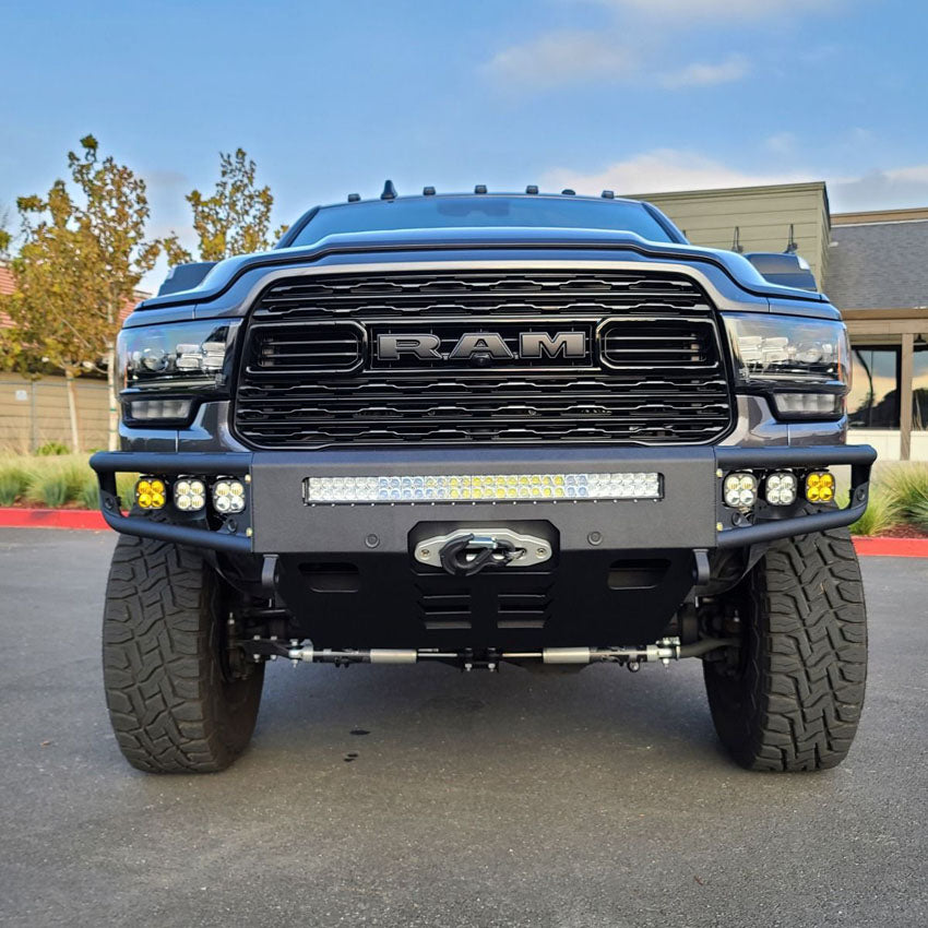 2019-2024 RAM 2500/3500 DIABLO FRONT WINCH BUMPER