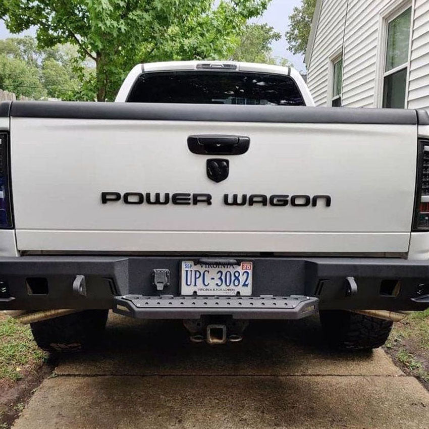 2003-2009 RAM 1500/2500/3500 OCTANE SERIES REAR BUMPER