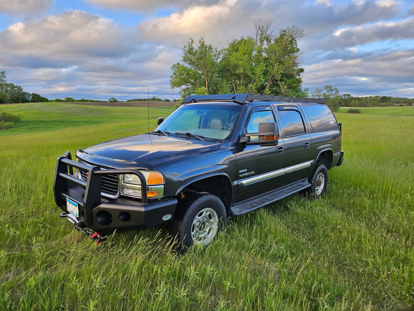 2000-2006 GMC Yukon | Yukon XL 1500/ 2500 Classic 1 Front Winch Bumper