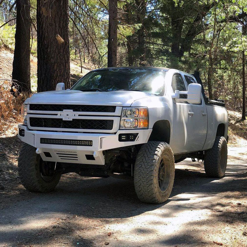 2011-2014 CHEVY SILVERADO 2500/3500 OCTANE FRONT BUMPER