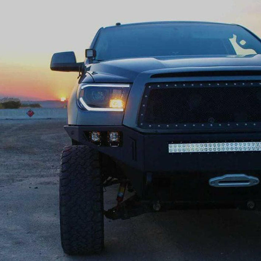 2007-2013 TOYOTA TUNDRA OCTANE FRONT WINCH BUMPER