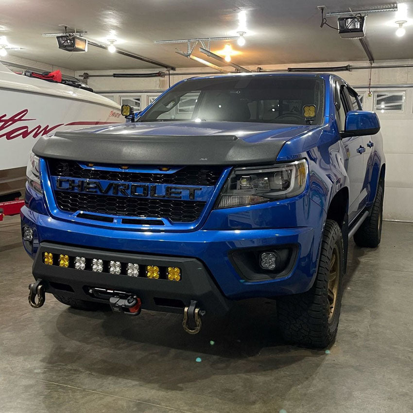 2021 -2022 CHEVY COLORADO Z71 PROLITE FRONT WINCH BUMPER