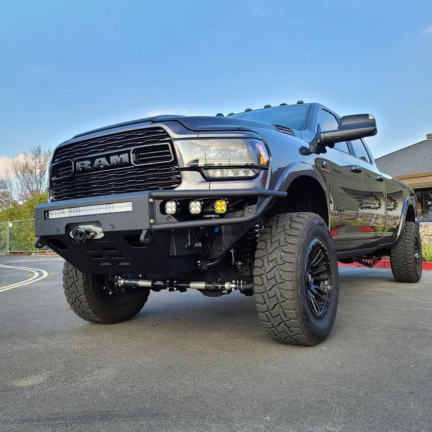 2019-2024 RAM 2500/3500 DIABLO FRONT WINCH BUMPER