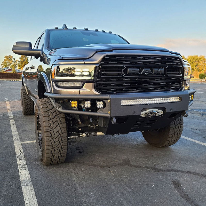 2019-2024 RAM 2500/3500 DIABLO FRONT WINCH BUMPER