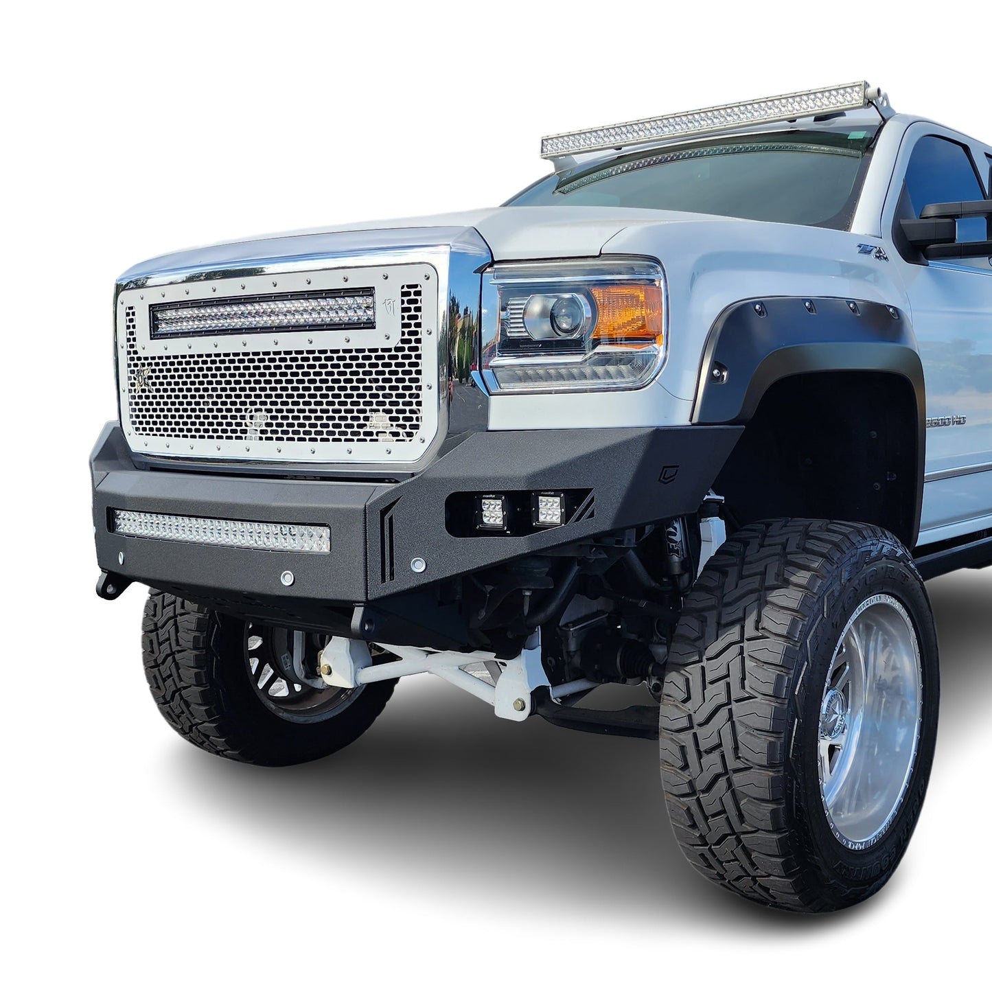 2015-2019 GMC 2500HD/3500HD OCTANE SERIES FRONT BUMPER