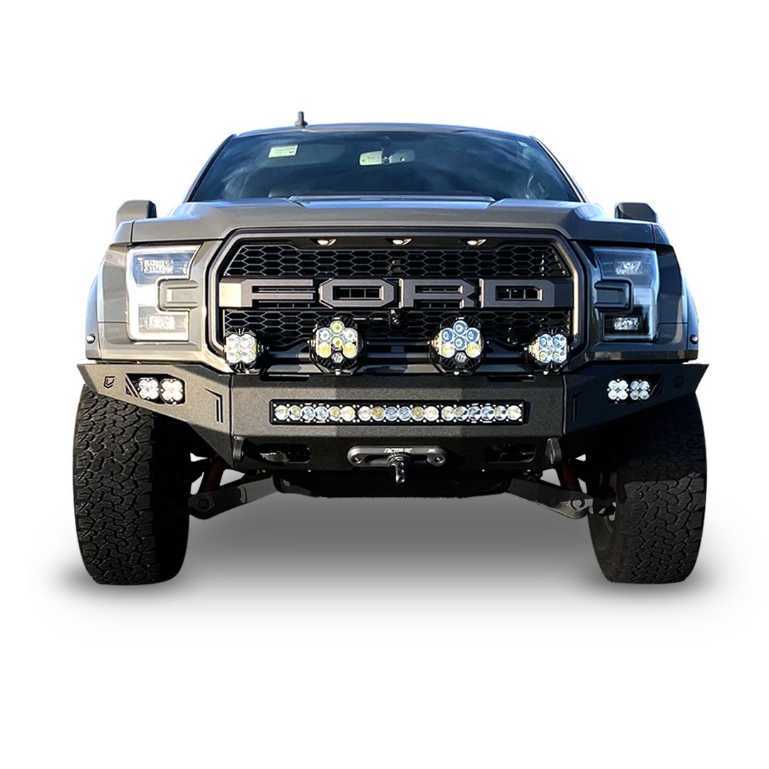2017-2020 FORD RAPTOR OCTANE WINCH FRONT BUMPER