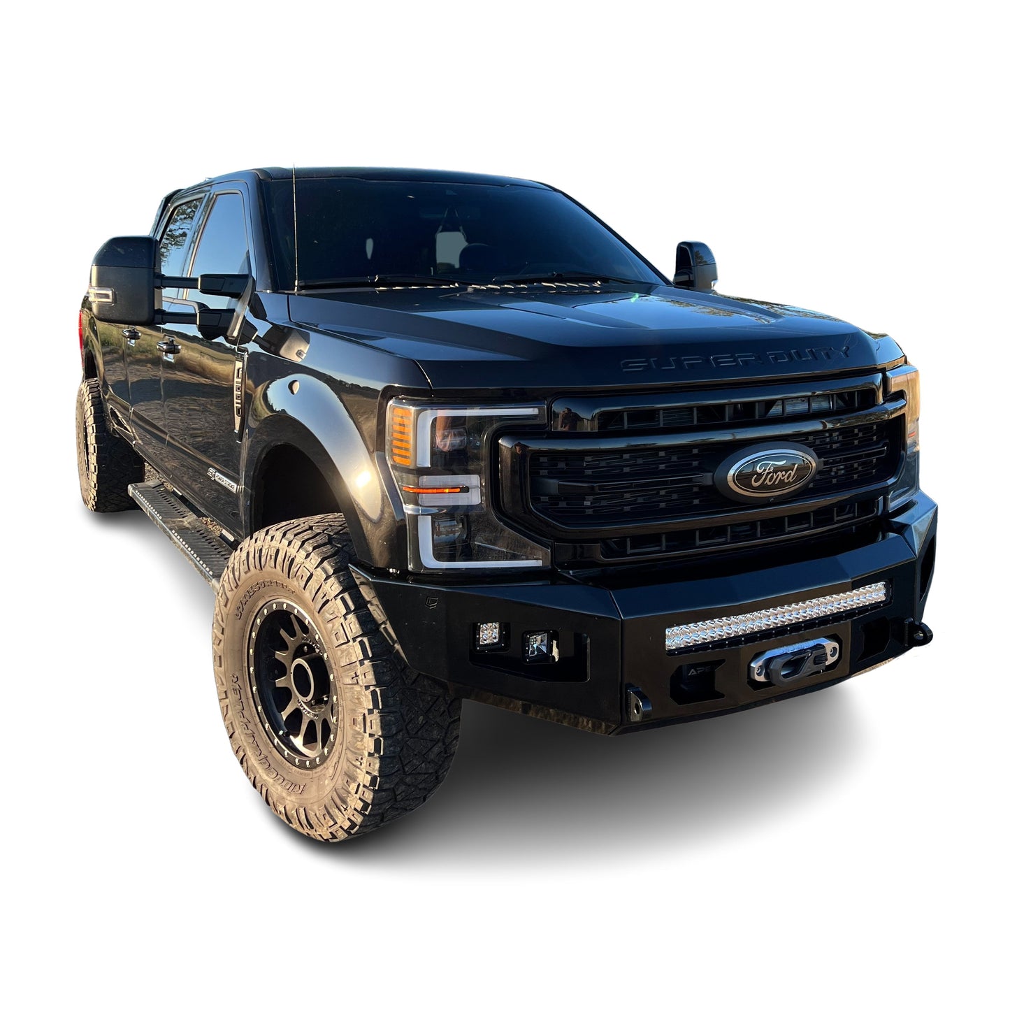 2017-2022 FORD SUPERDUTY F250/F350 ATTITUDE SERIES FRONT WINCH BUMPER