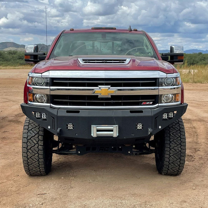 2015-2019 CHEVY SILVERADO 2500/3500 OCTANE FRONT WINCH BUMPER