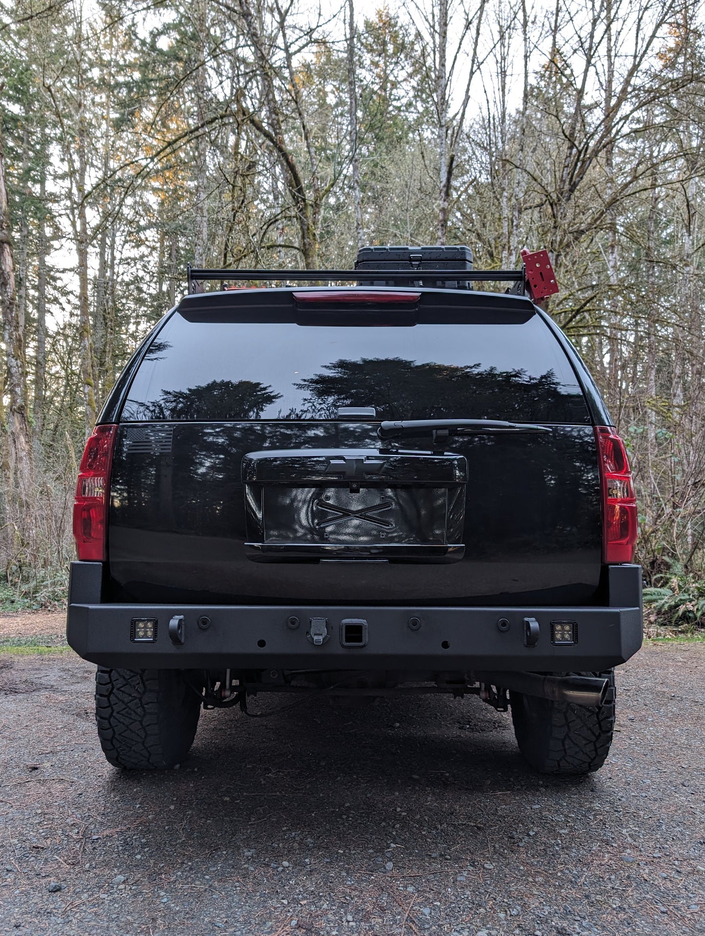 2000-2006 Chevy Tahoe | GMC Yukon OCTANE HIGH CLEARANCE REAR BUMPER