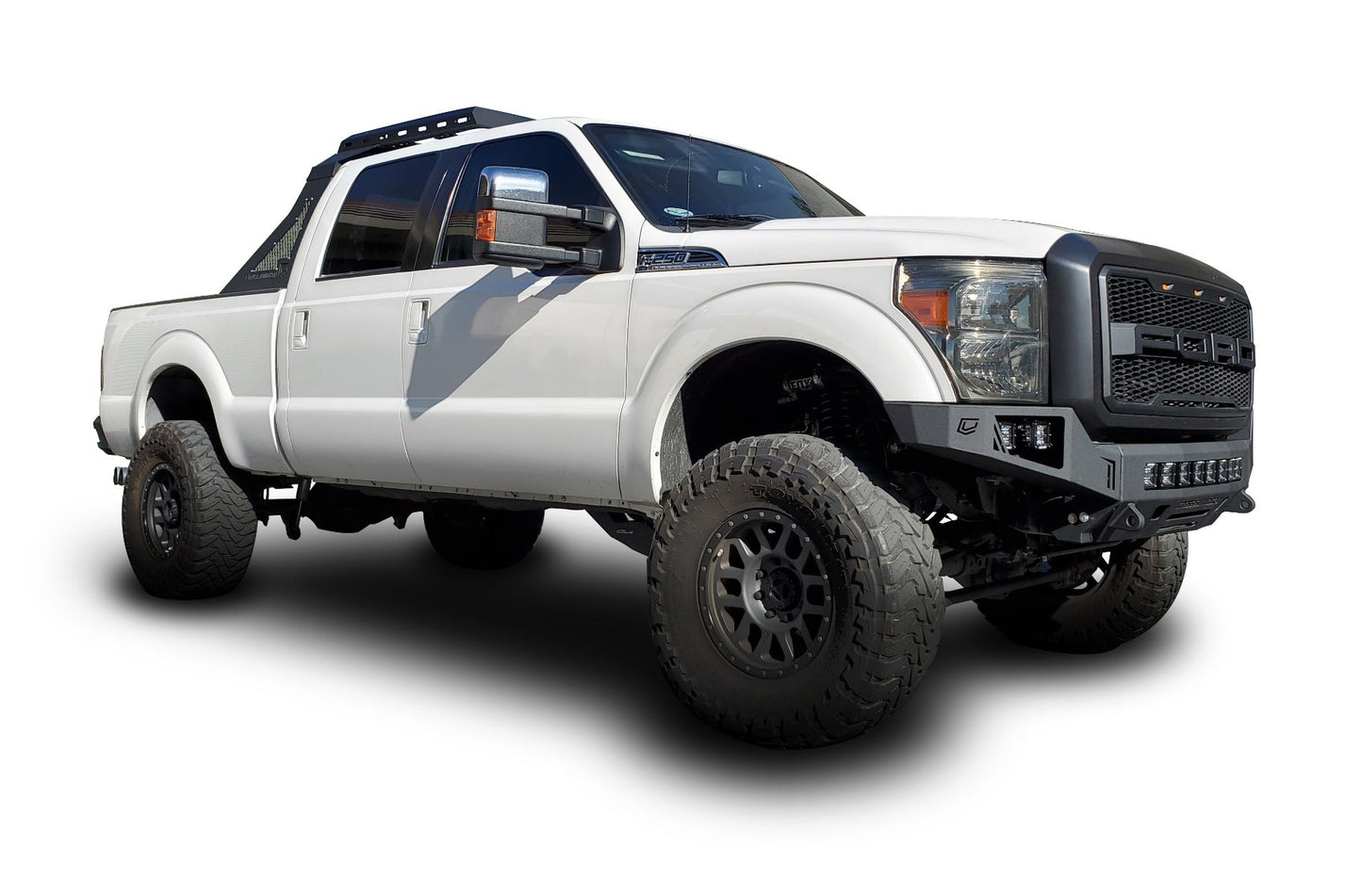 2011-2016 FORD SUPERDUTY F250/F350 OCTANE SERIES FRONT BUMPER