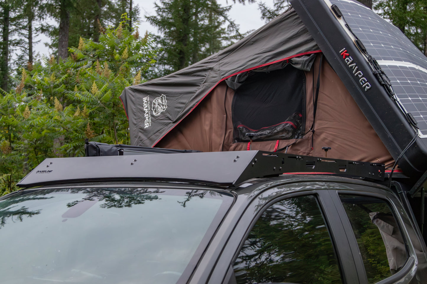 2015 - 2025 2nd and 3rd Gen Chevy Colorado | GMC Canyon CAMPER Roof Rack