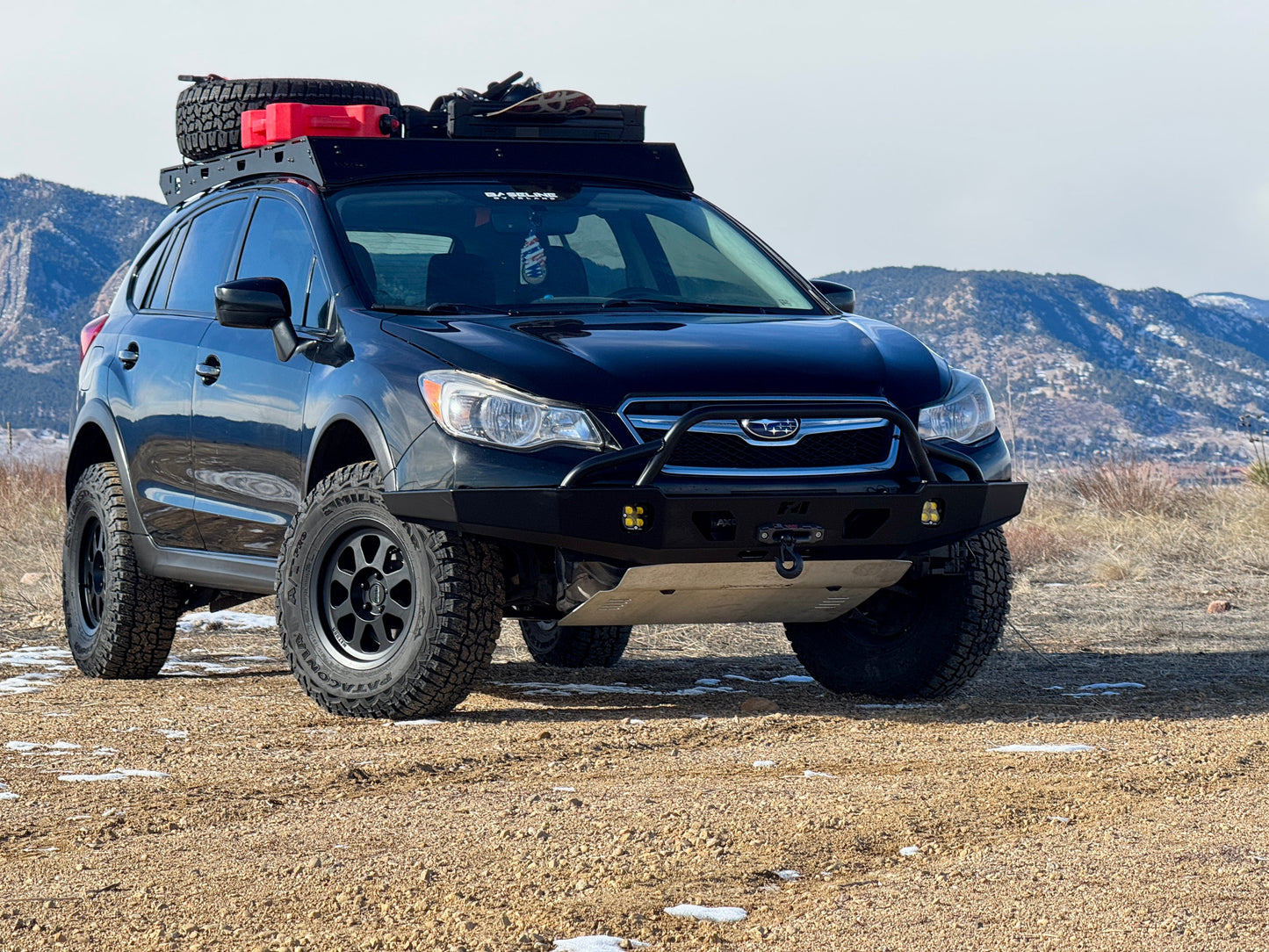 2013-2017 Subaru Crosstrek Roof Rack