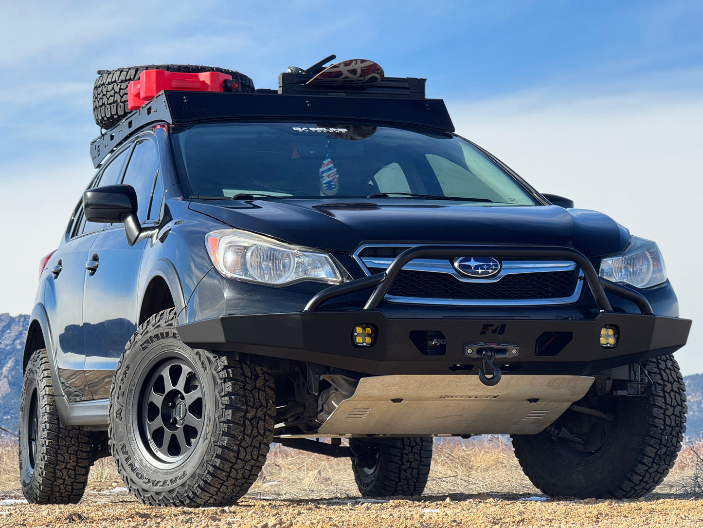 2013-2017 Subaru Crosstrek Roof Rack