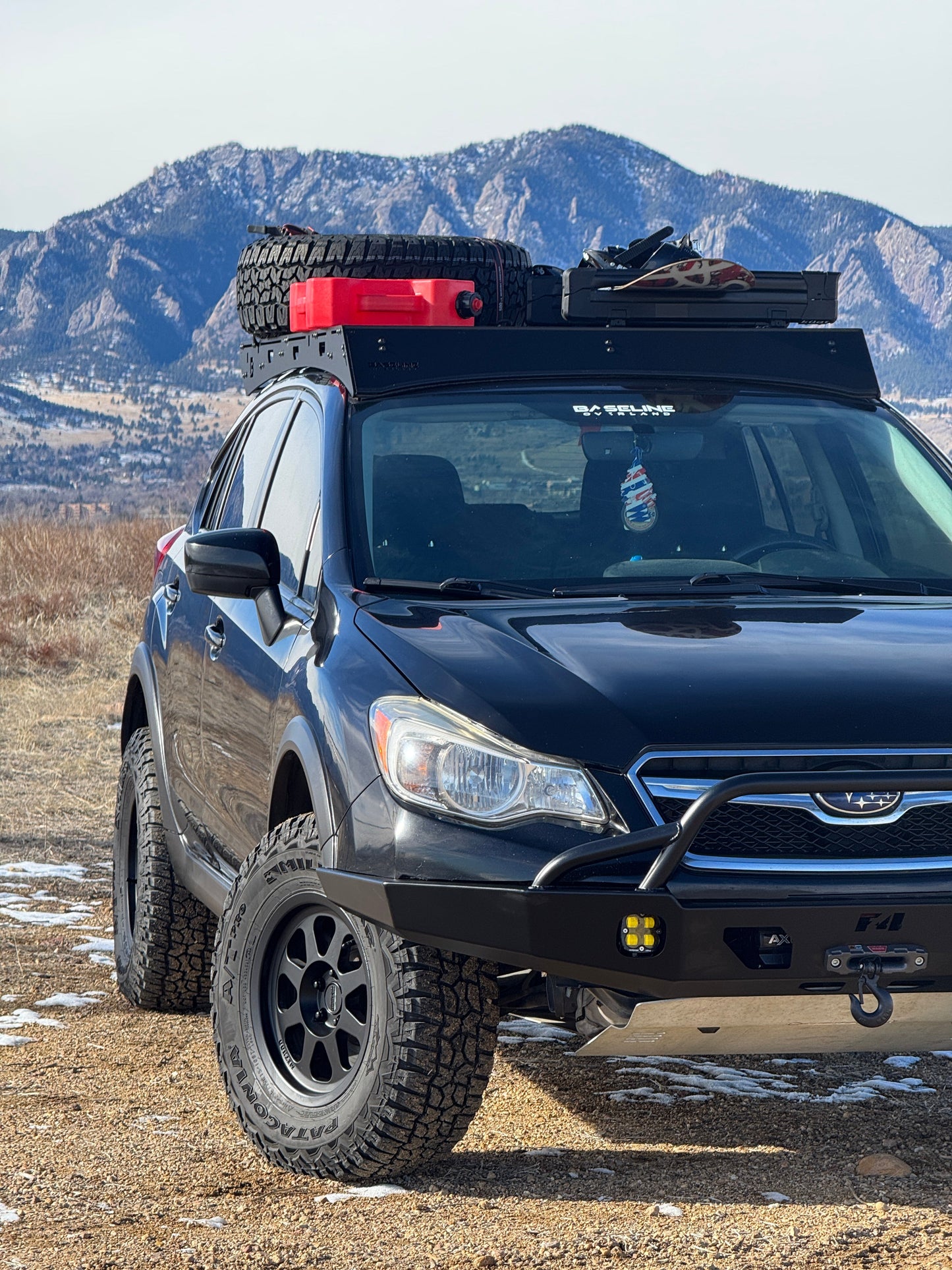2013-2017 Subaru Crosstrek Roof Rack
