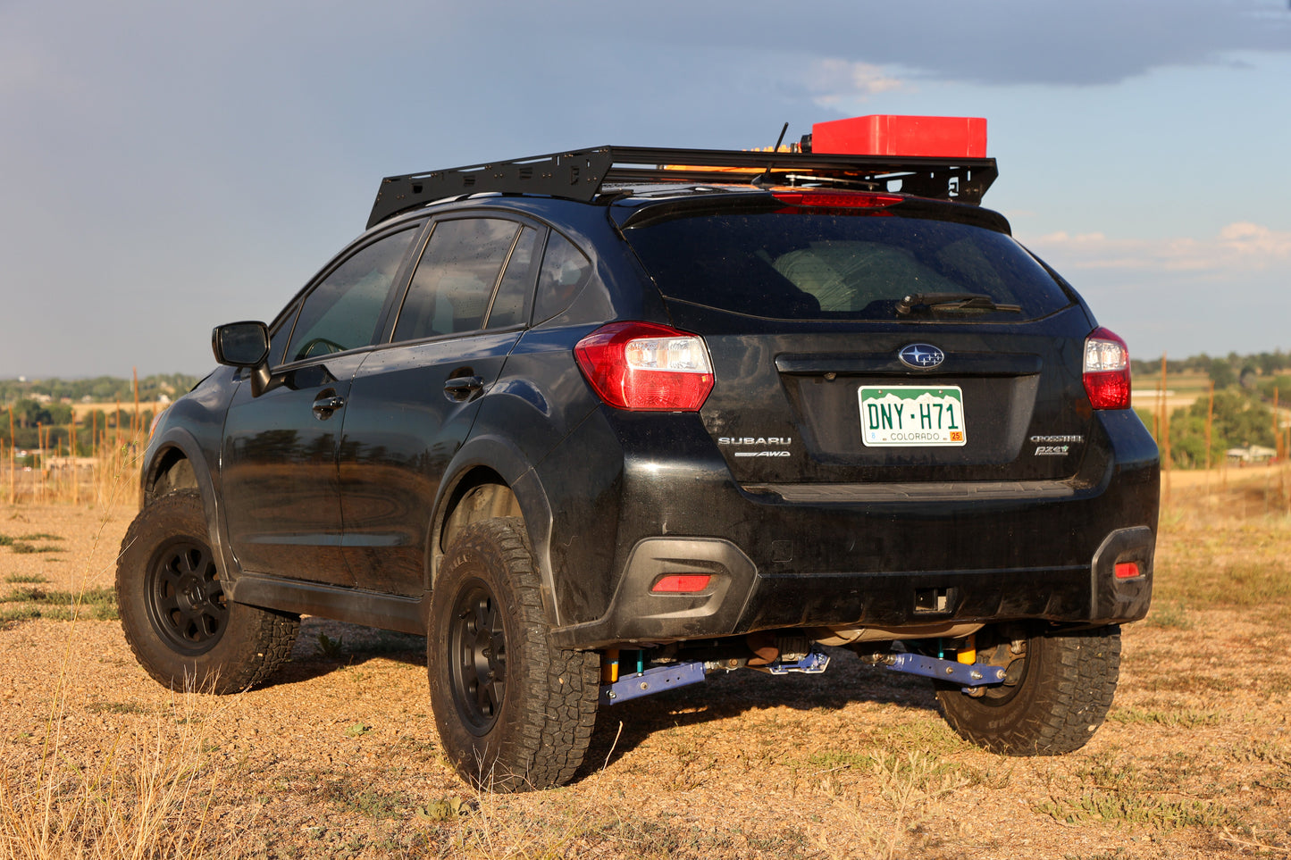 2013-2017 Subaru Crosstrek Roof Rack