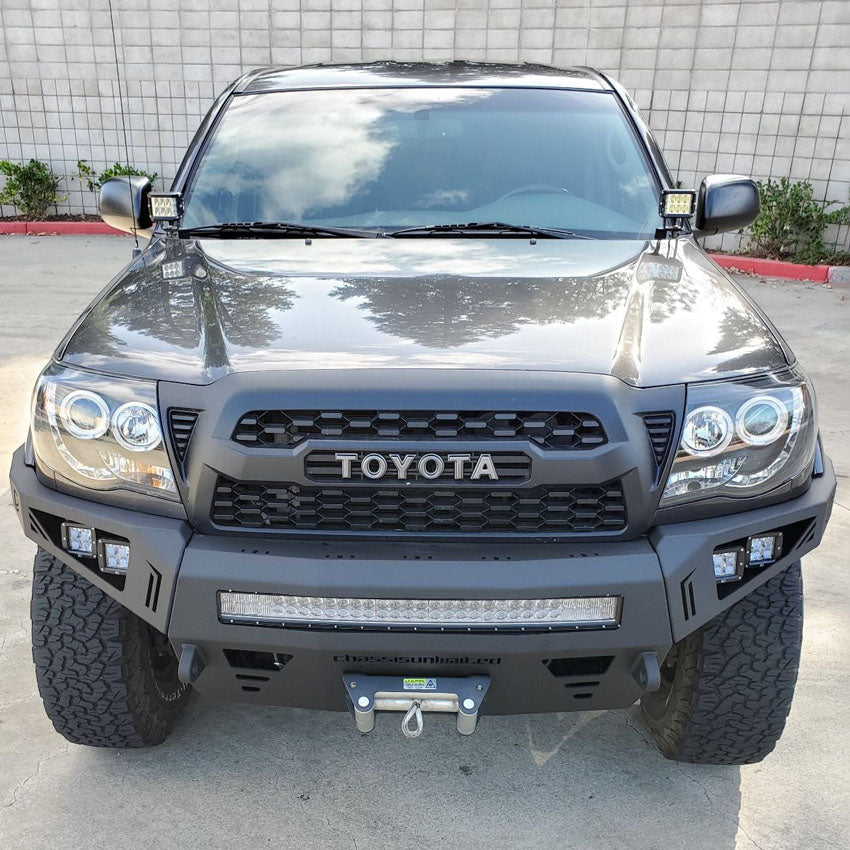 2005-2011 TOYOTA TACOMA OCTANE FRONT WINCH BUMPER