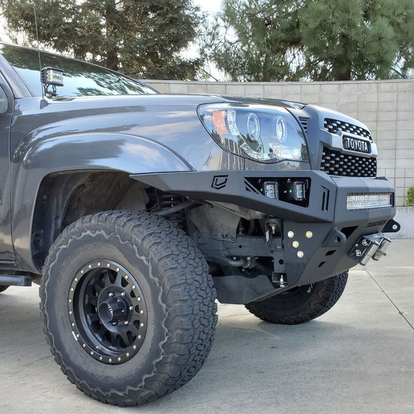 2005-2011 TOYOTA TACOMA OCTANE FRONT WINCH BUMPER