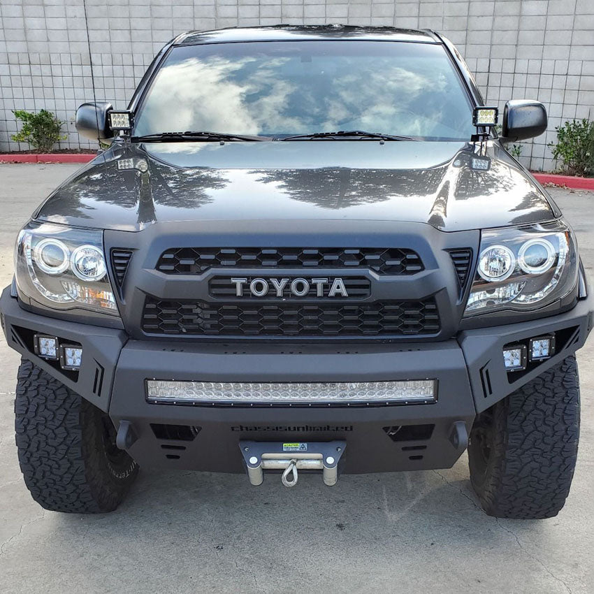 2005-2011 TOYOTA TACOMA OCTANE FRONT WINCH BUMPER