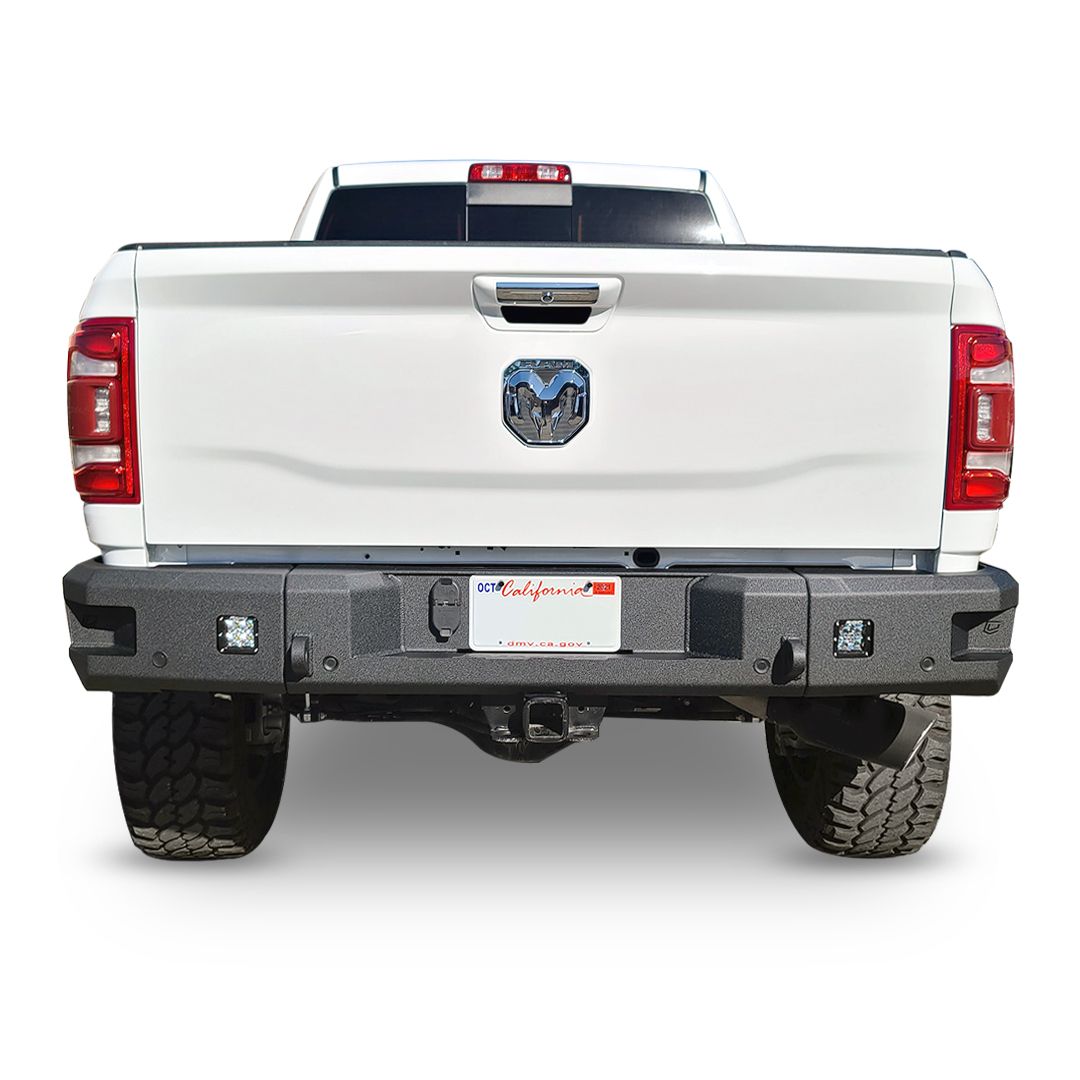 2019-2024 RAM 2500/3500 ATTITUDE SERIES REAR BUMPER