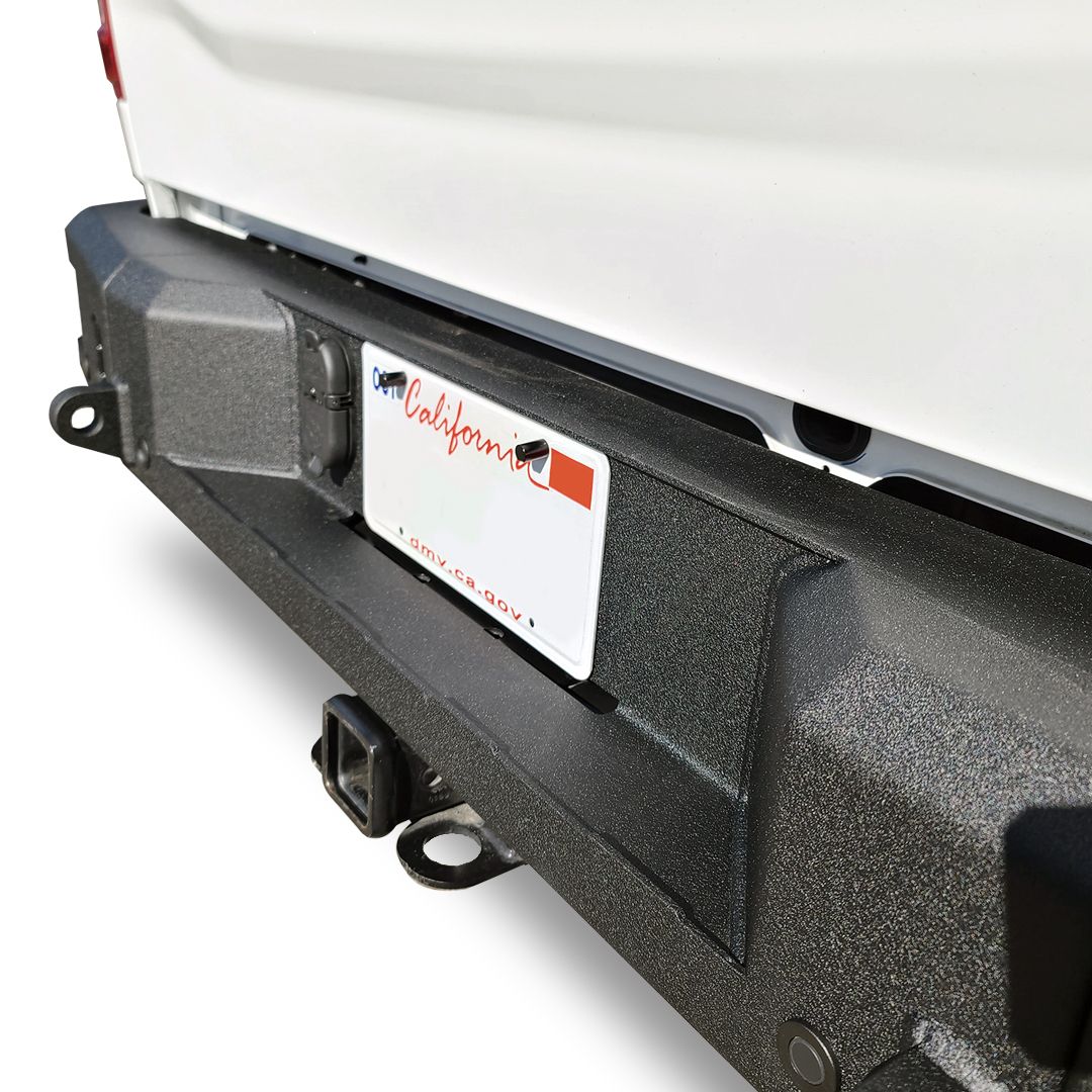2019-2024 RAM 2500/3500 ATTITUDE SERIES REAR BUMPER