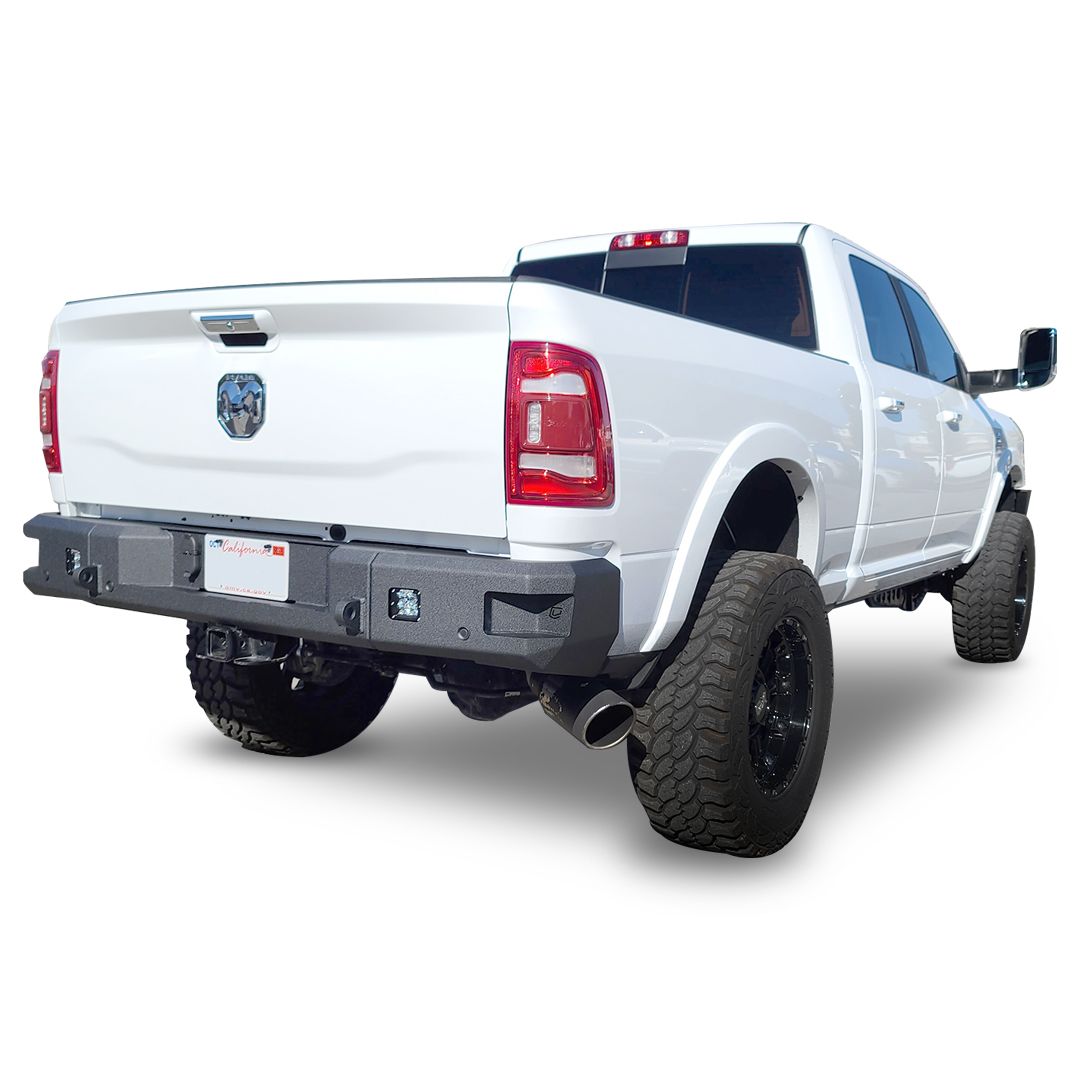 2019-2024 RAM 2500/3500 ATTITUDE SERIES REAR BUMPER