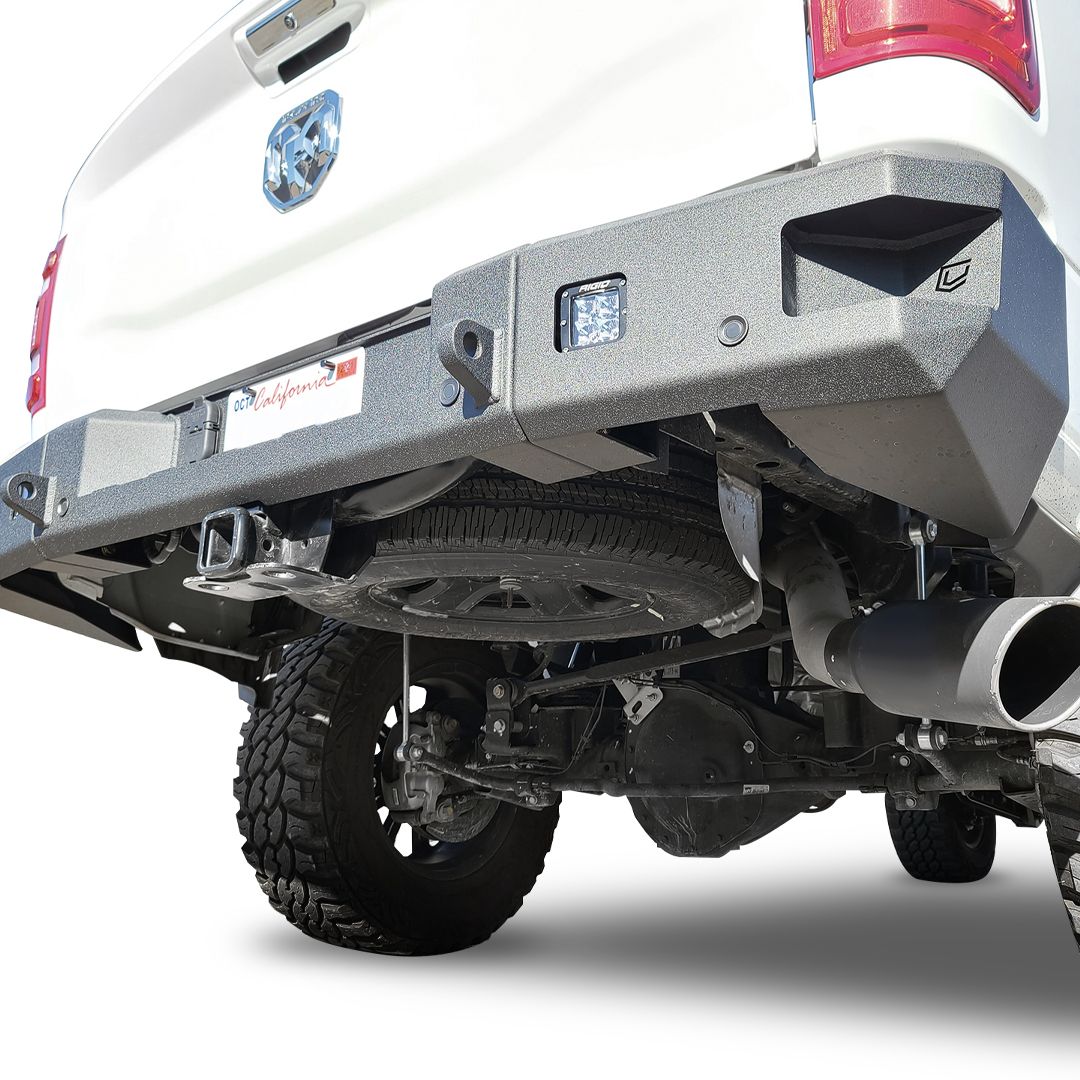 2019-2024 RAM 2500/3500 ATTITUDE SERIES REAR BUMPER