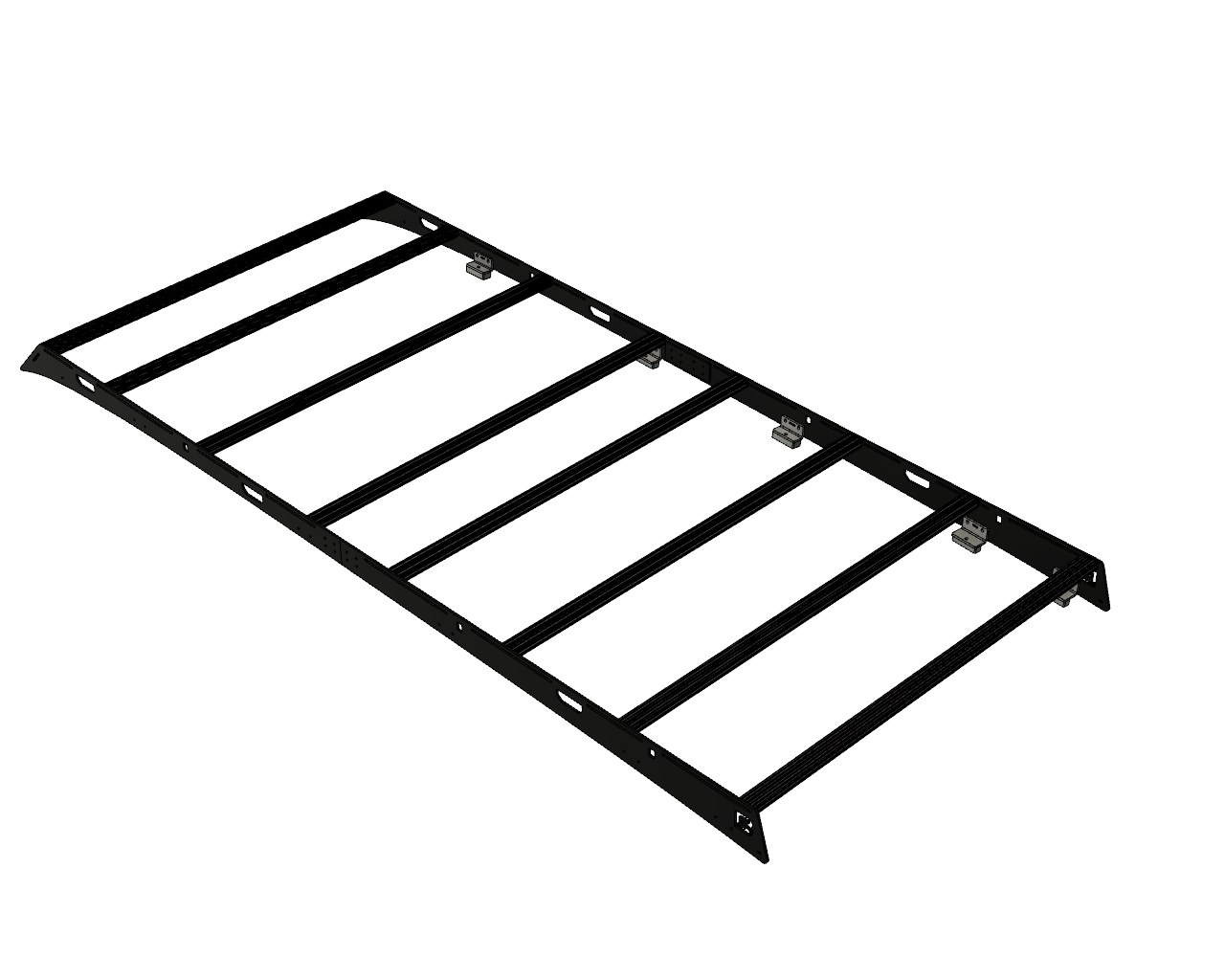 2021 - 2025 Chevy Suburban | GMC Yukon XL Roof Rack