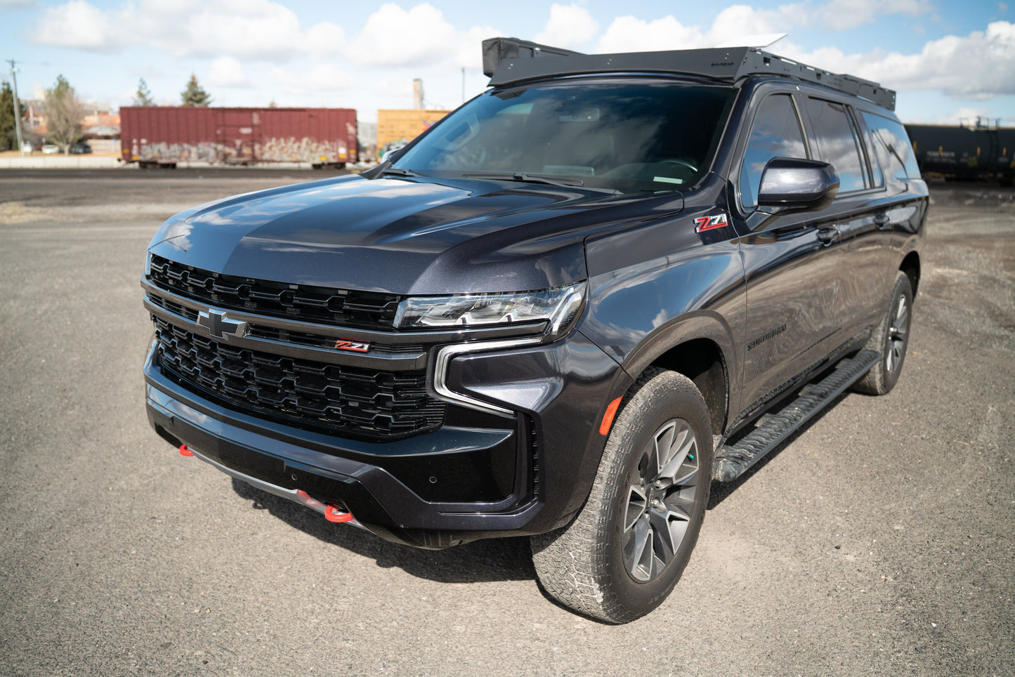 2021 - 2025 Chevy Suburban | GMC Yukon XL Roof Rack