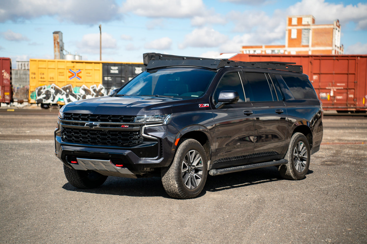 2021 - 2025 Chevy Suburban | GMC Yukon XL Roof Rack