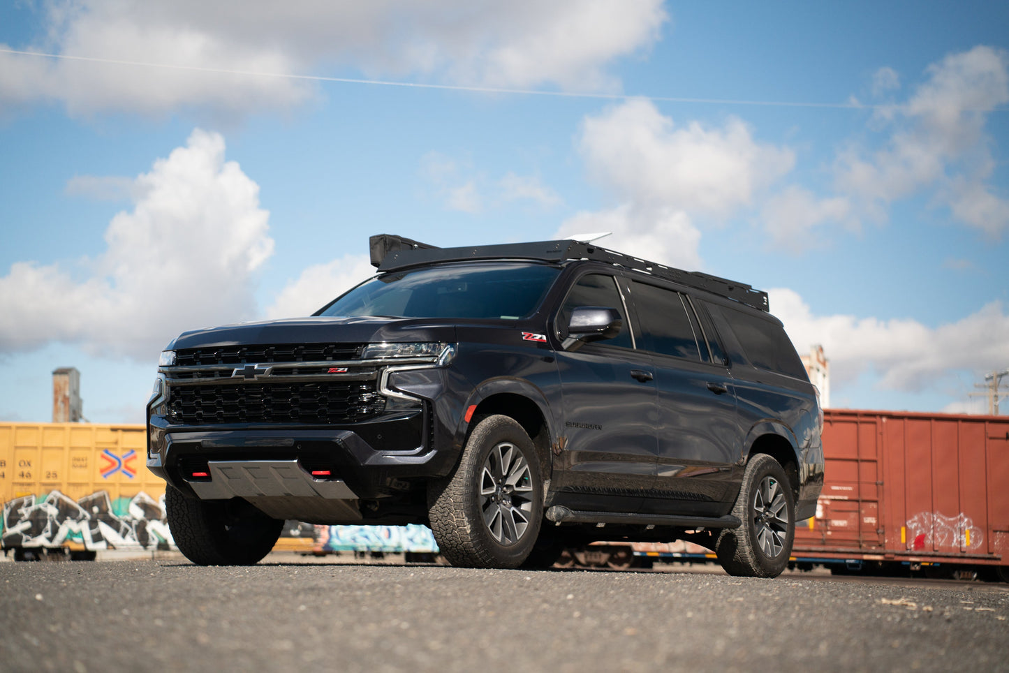 2021 - 2025 Chevy Suburban | GMC Yukon XL Roof Rack