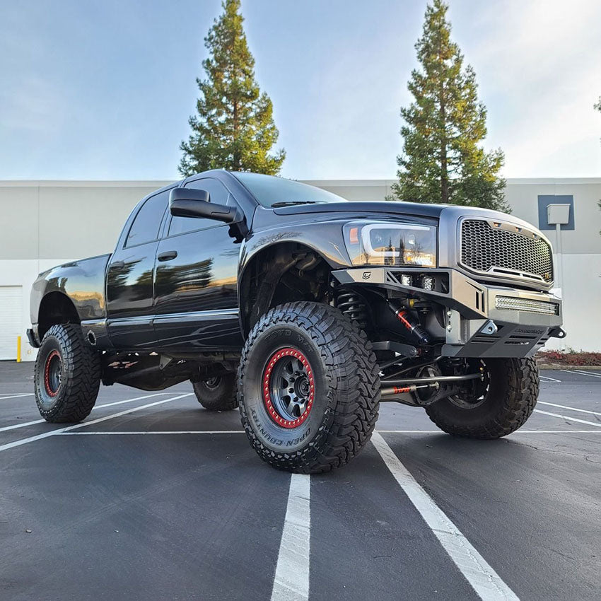 2006-2009 RAM 2500/3500 OCTANE SERIES FRONT BUMPER