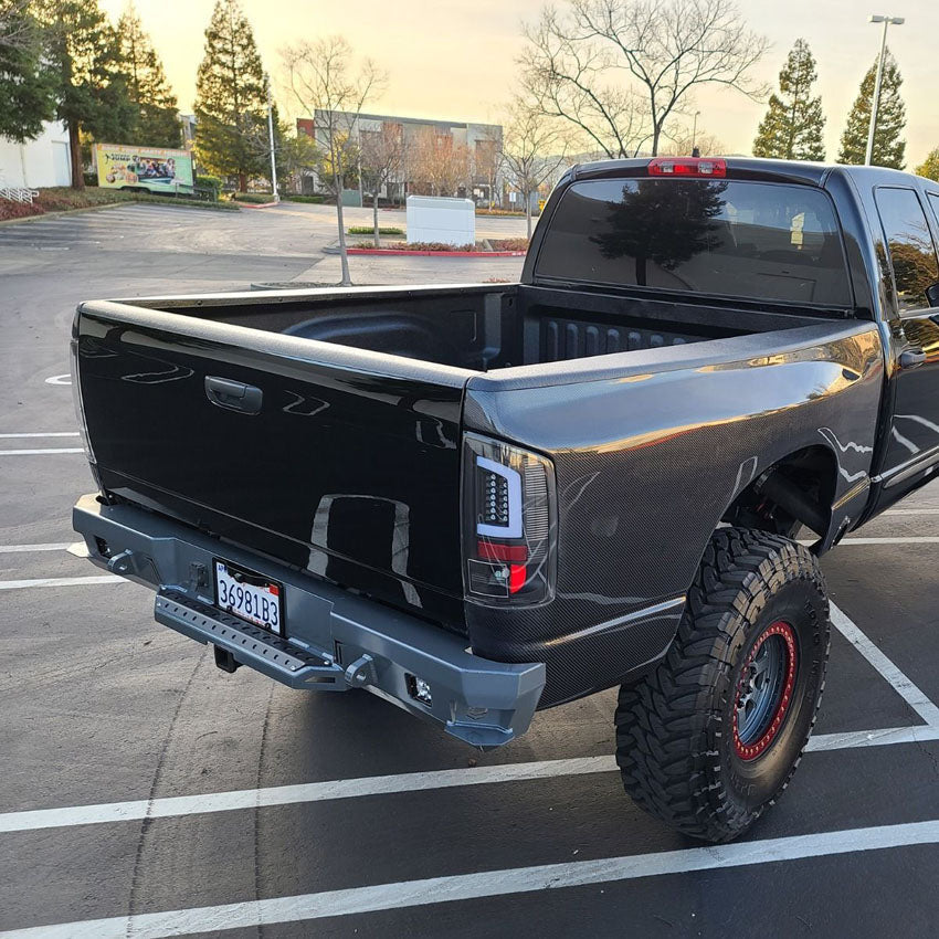 2003-2009 RAM 1500/2500/3500 OCTANE SERIES REAR BUMPER