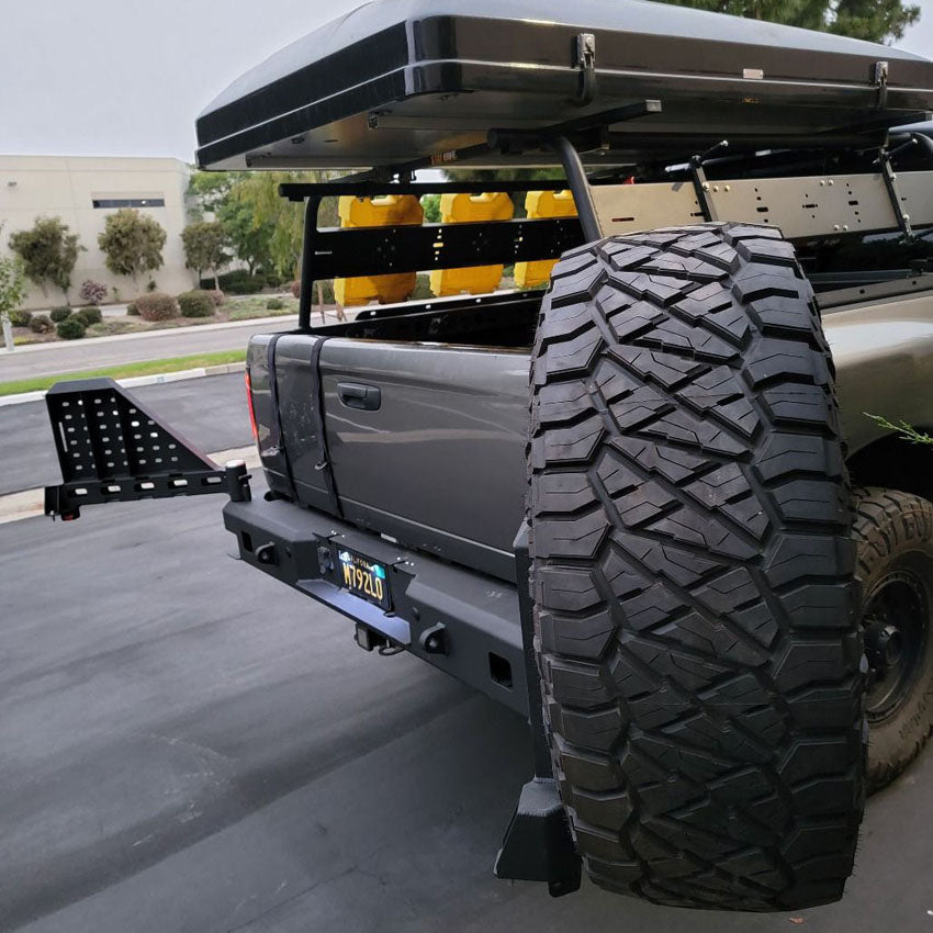 1994-2002 RAM 1500/2500/3500 OCTANE DUAL SWING OUT REAR BUMPER