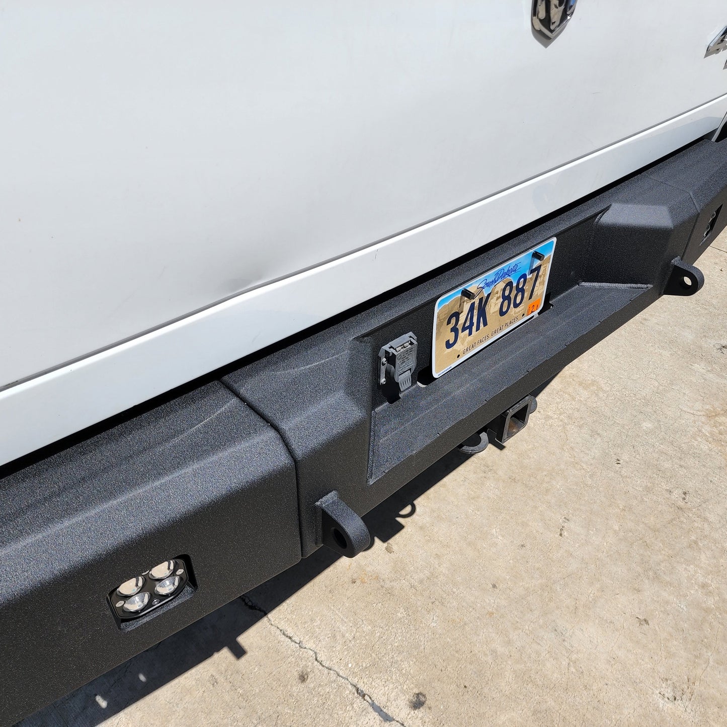 2003-2009 RAM 1500/2500/3500 ATTITUDE SERIES REAR BUMPER