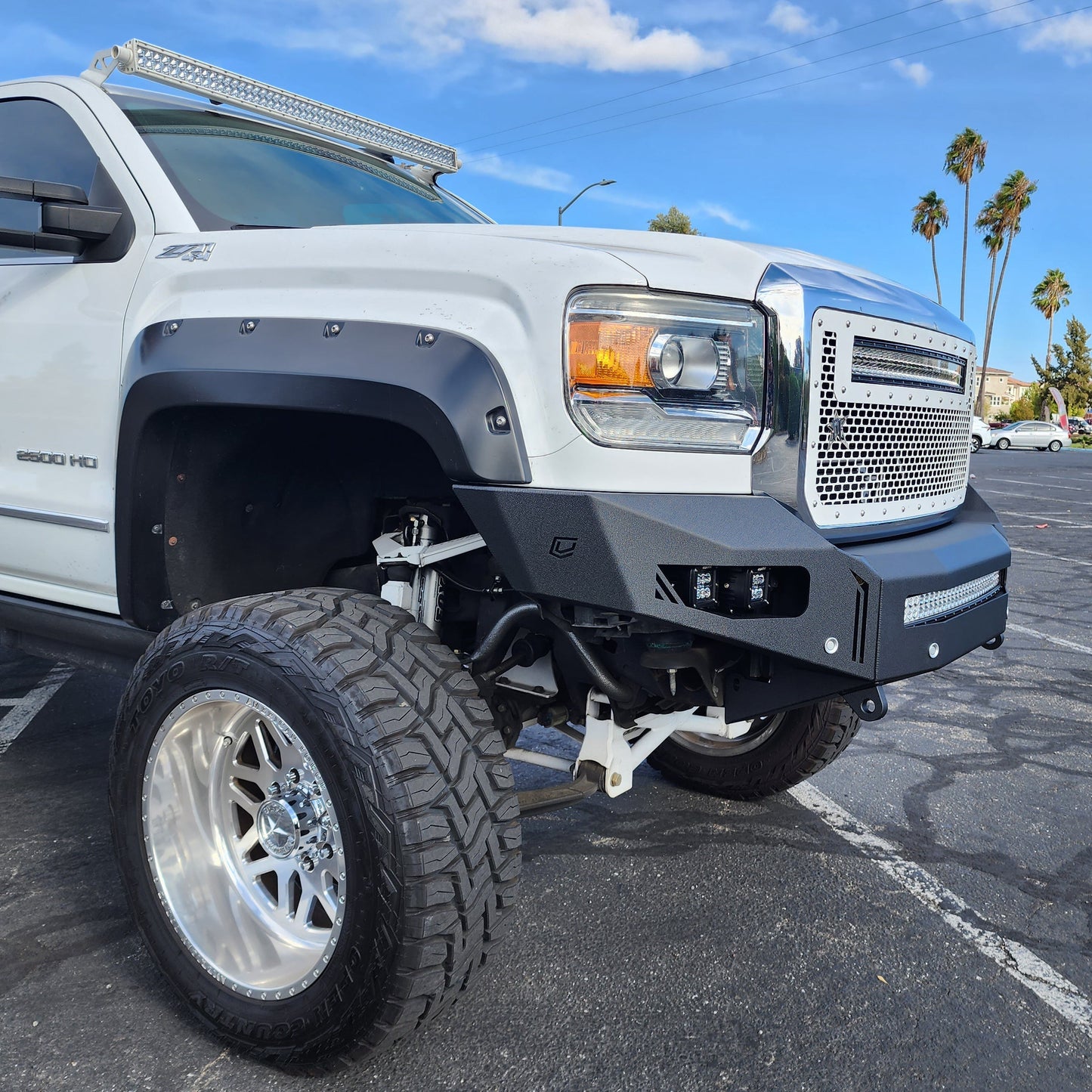 2015-2019 GMC 2500HD/3500HD OCTANE SERIES FRONT BUMPER
