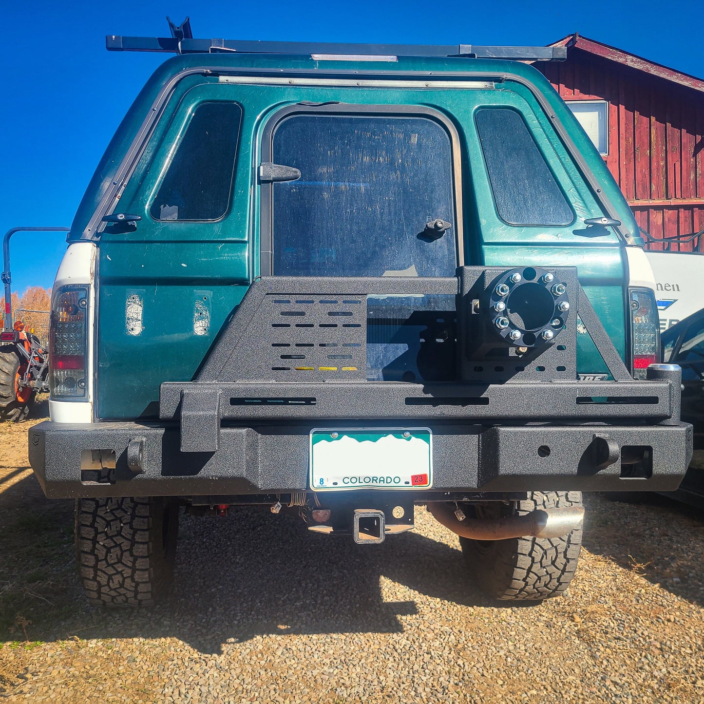 1995-2004 TOYOTA TACOMA SWING OUT REAR BUMPER