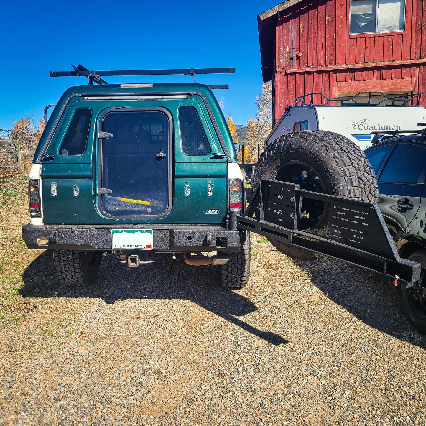 1995-2004 TOYOTA TACOMA SWING OUT REAR BUMPER