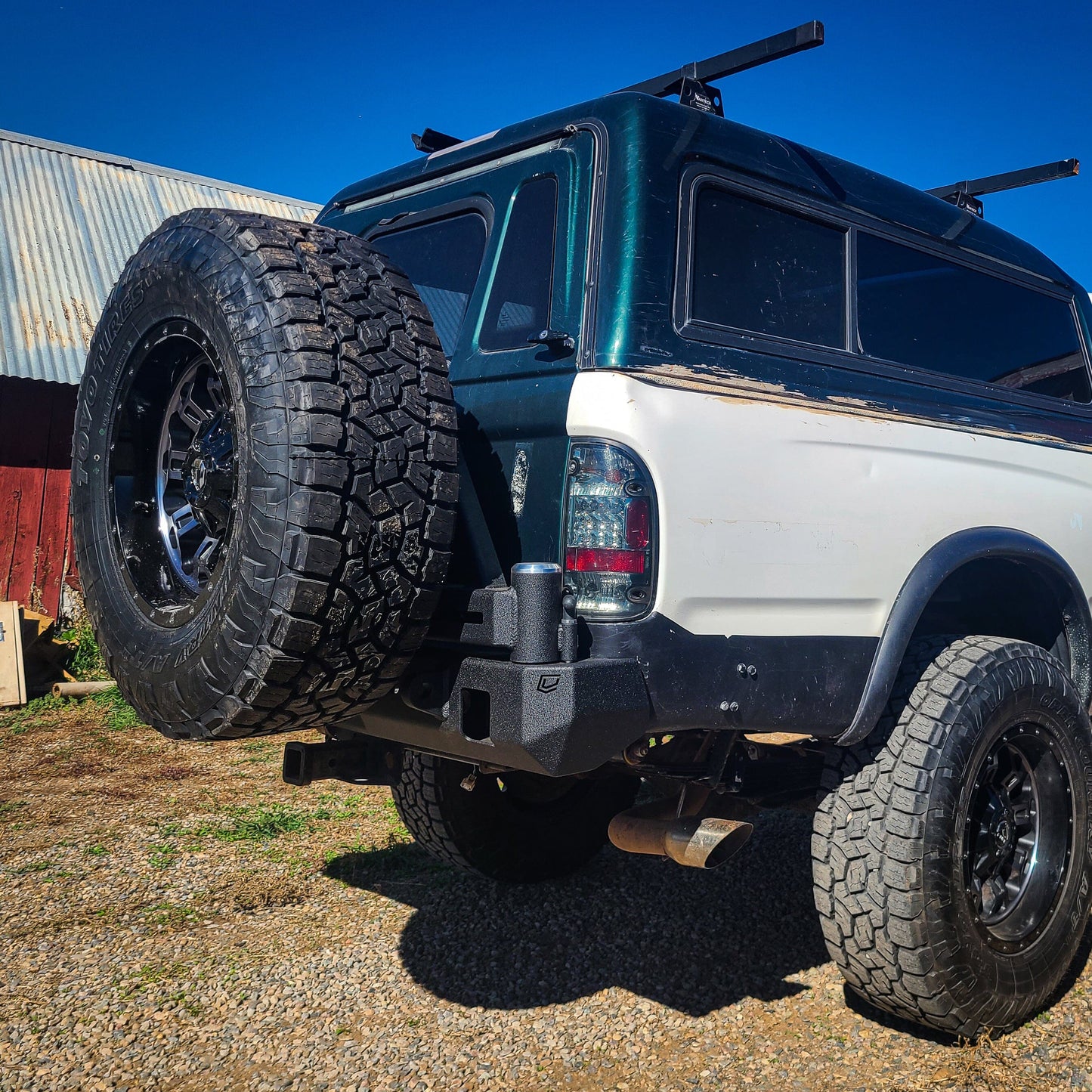1995-2004 TOYOTA TACOMA SWING OUT REAR BUMPER