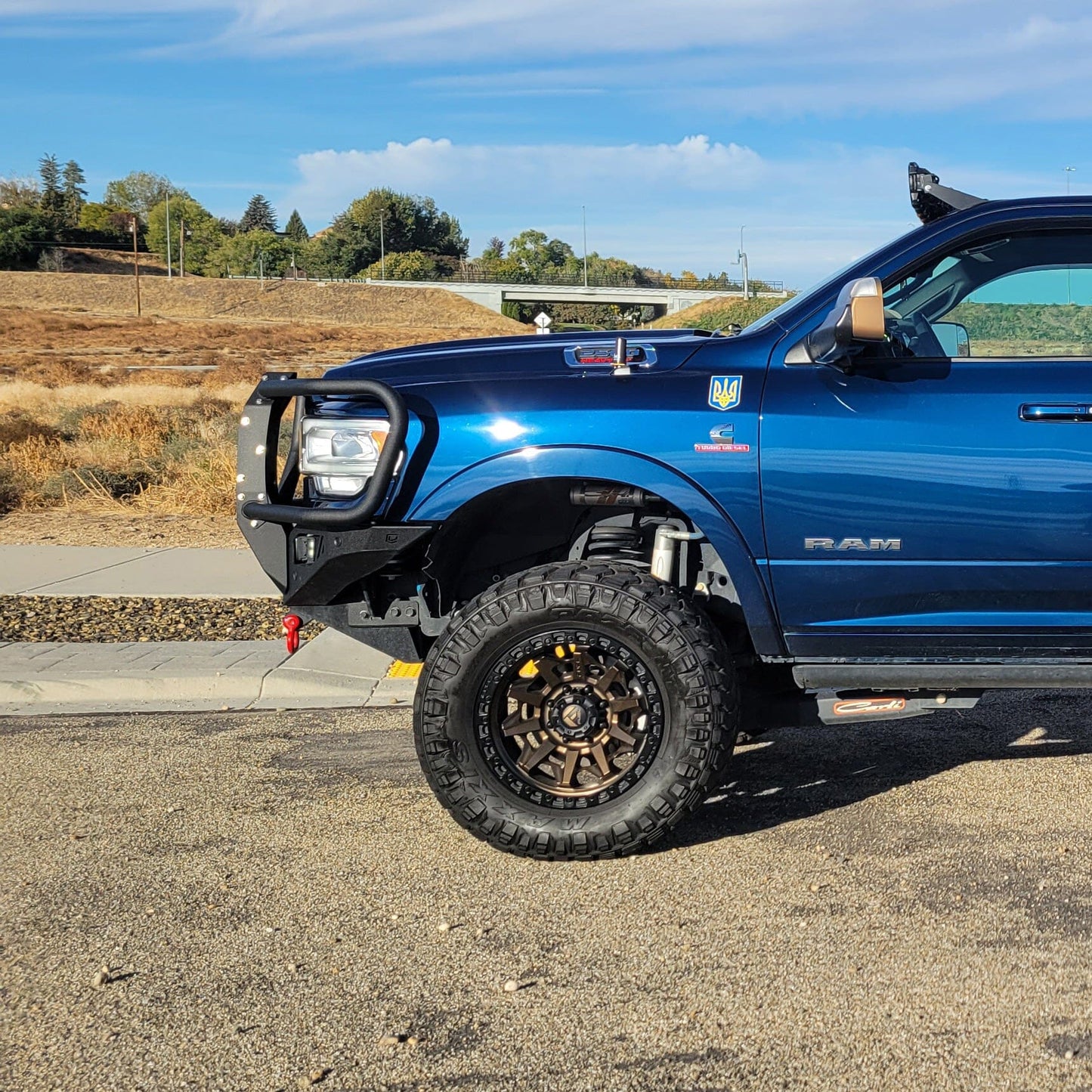 2019-2024 RAM 2500/3500 OCTANE FRONT WINCH BUMPER W/ GUARD