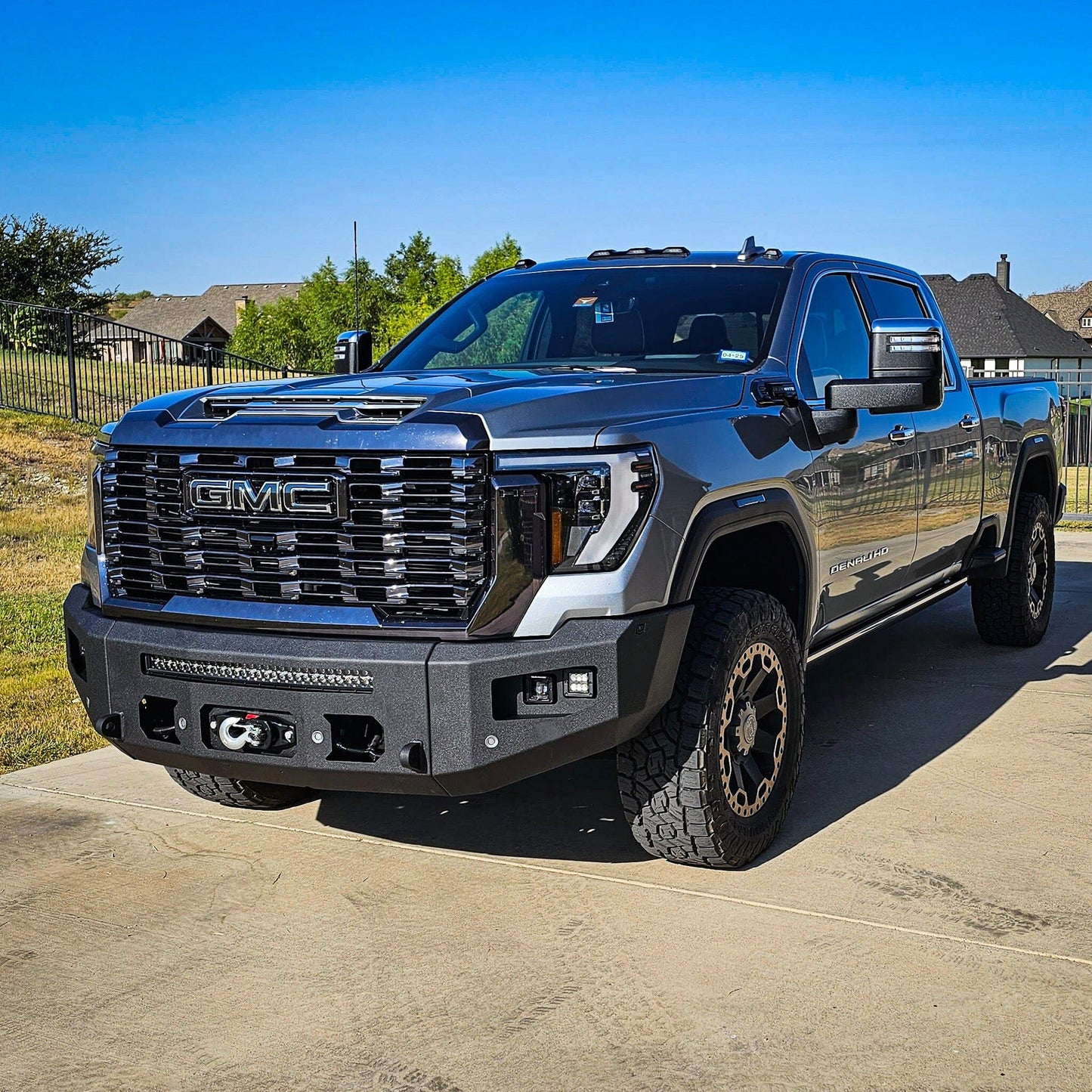 2024+ GMC SIERRA 2500/3500 ATTITUDE FRONT WINCH BUMPER