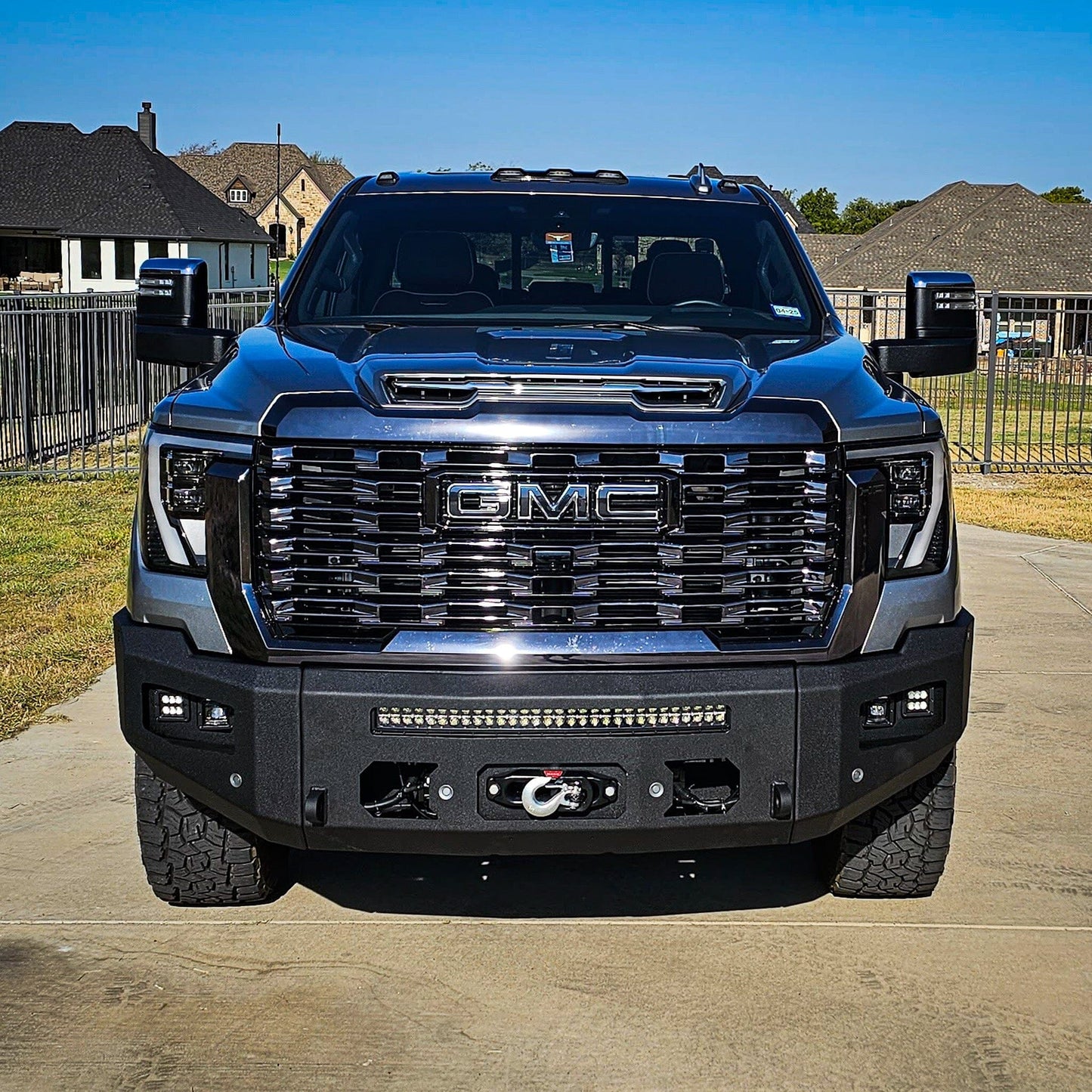 2024+ GMC SIERRA 2500/3500 ATTITUDE FRONT WINCH BUMPER