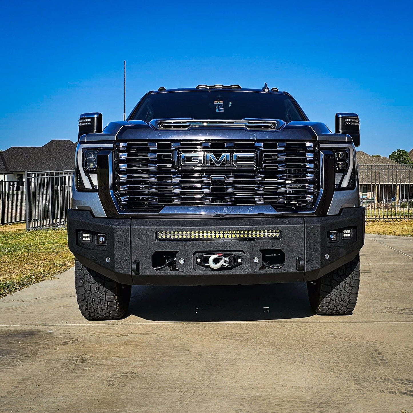 2024+ GMC SIERRA 2500/3500 ATTITUDE FRONT WINCH BUMPER