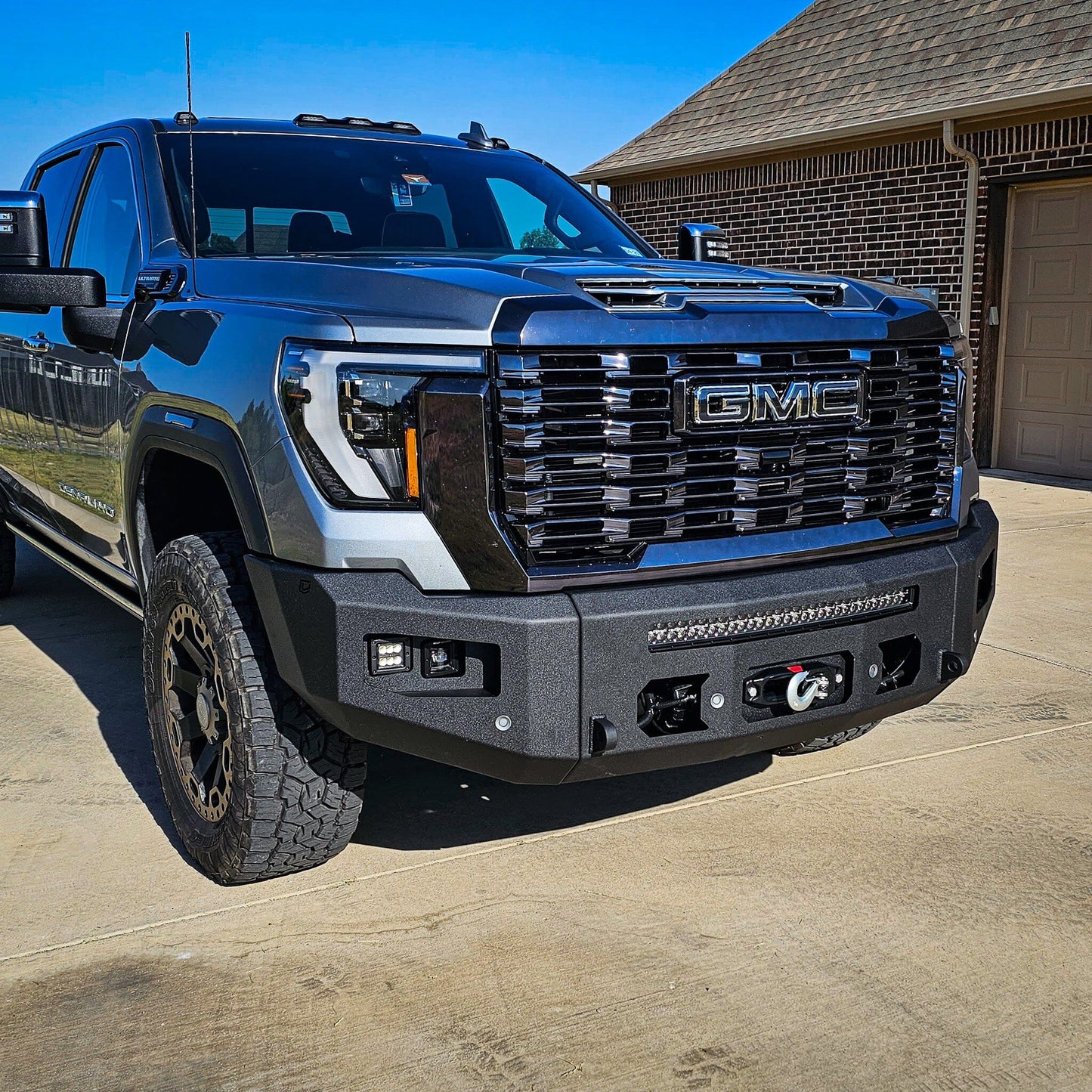 2024+ GMC SIERRA 2500/3500 ATTITUDE FRONT WINCH BUMPER