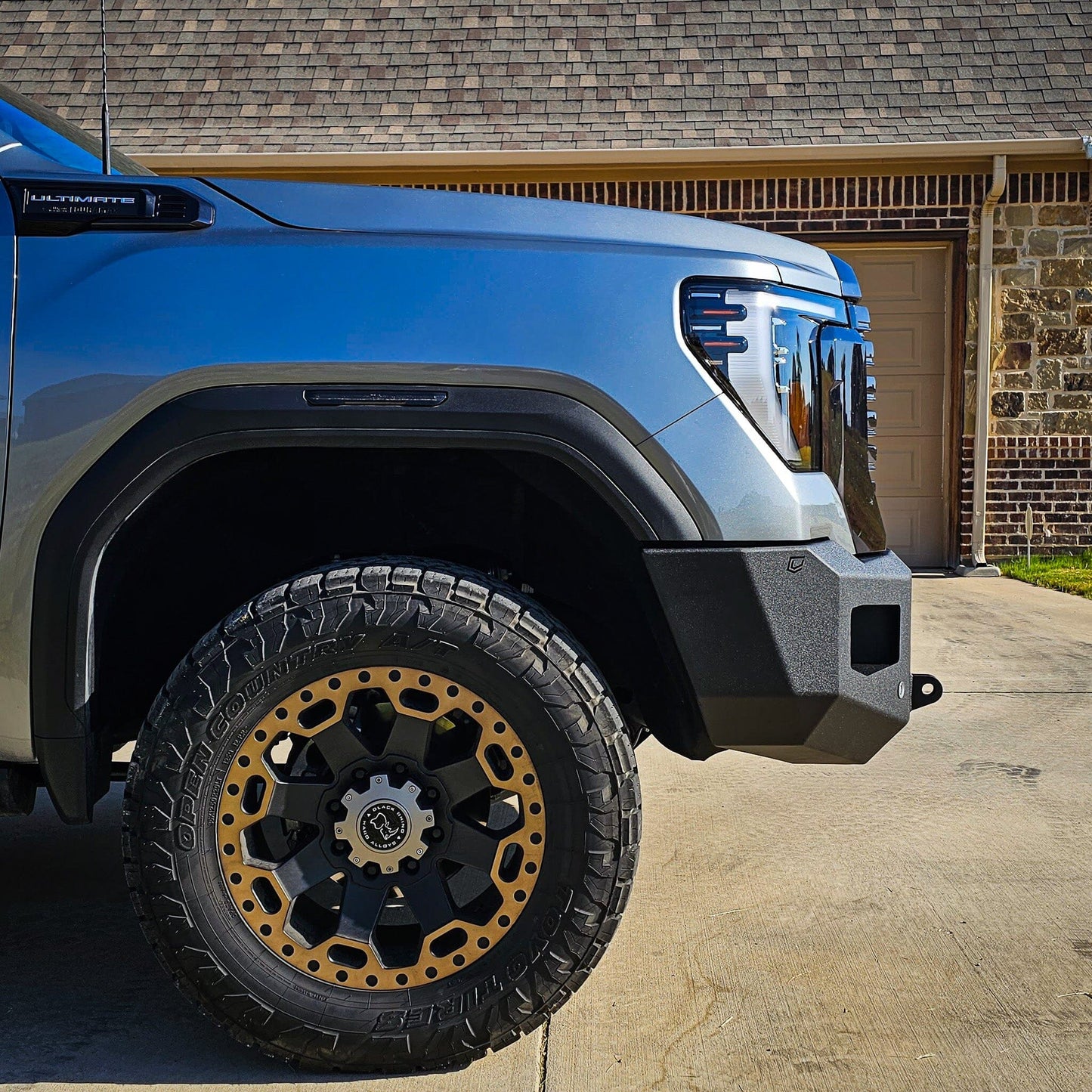 2024+ GMC SIERRA 2500/3500 ATTITUDE FRONT WINCH BUMPER