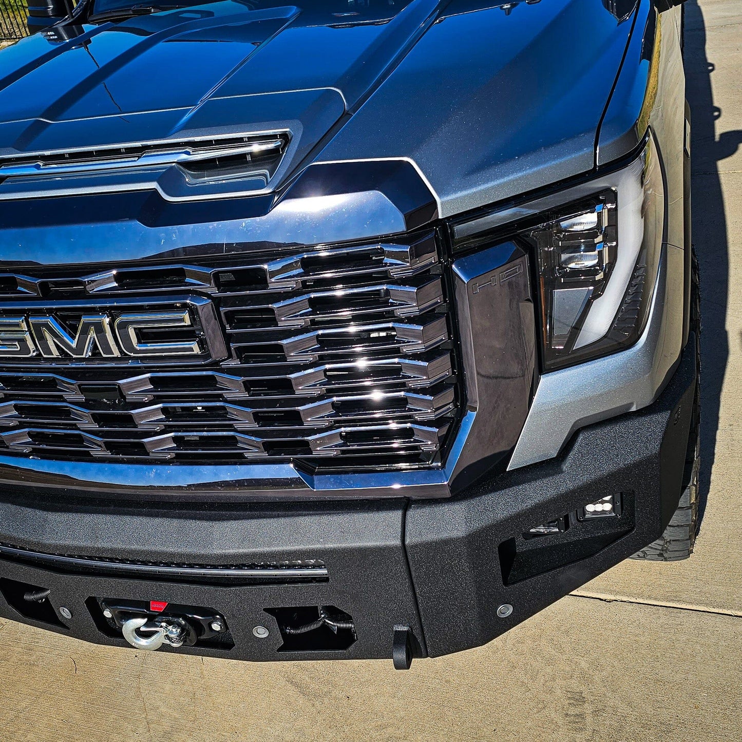 2024+ GMC SIERRA 2500/3500 ATTITUDE FRONT WINCH BUMPER