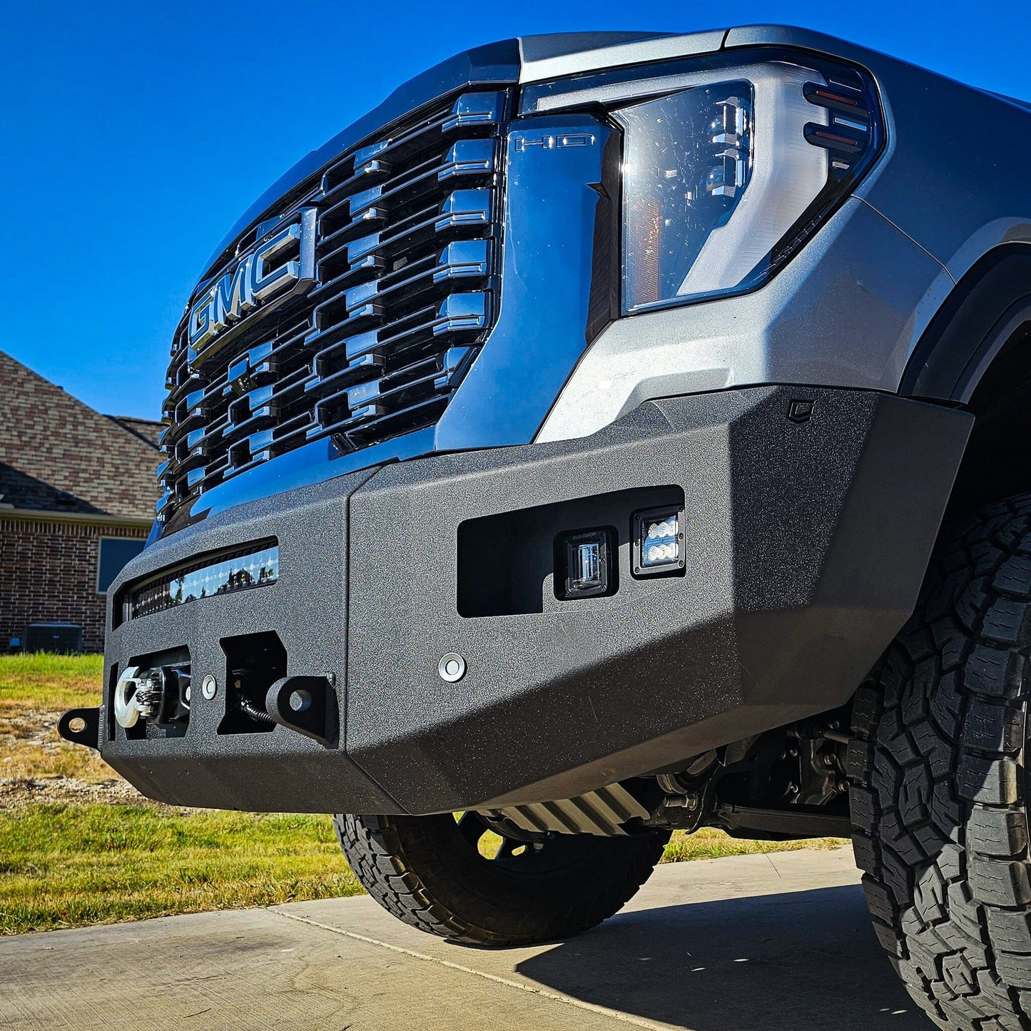 2024+ GMC SIERRA 2500/3500 ATTITUDE FRONT WINCH BUMPER