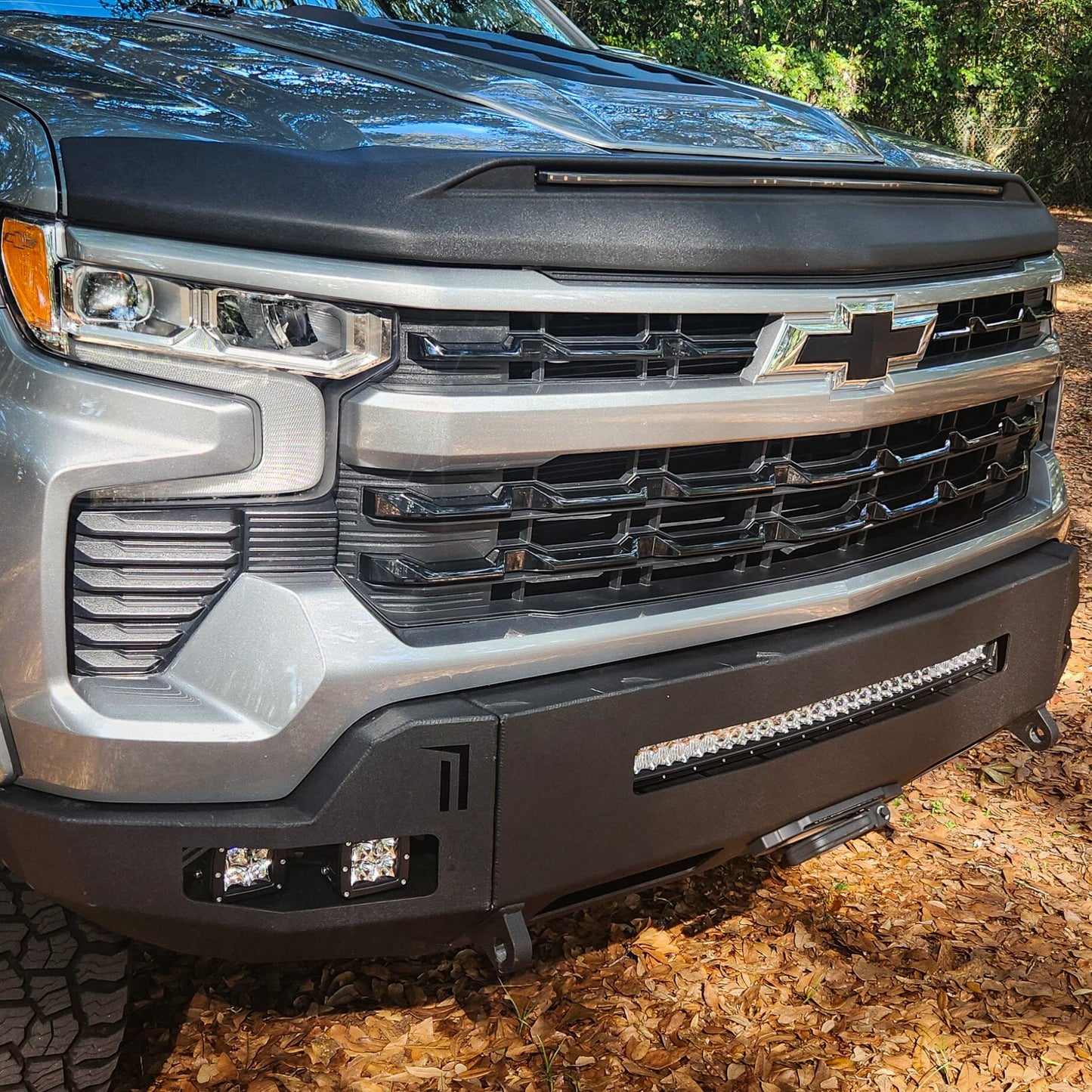 2022-2024 CHEVROLET SILVERADO 1500 OCTANE WINCH BUMPER